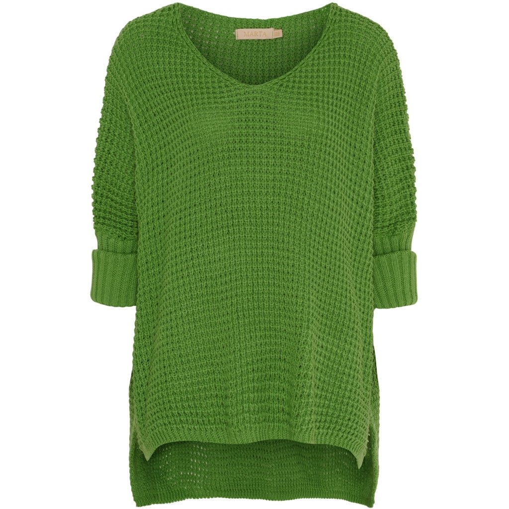 Marta du Chateau Mille knit green - Online - Mode