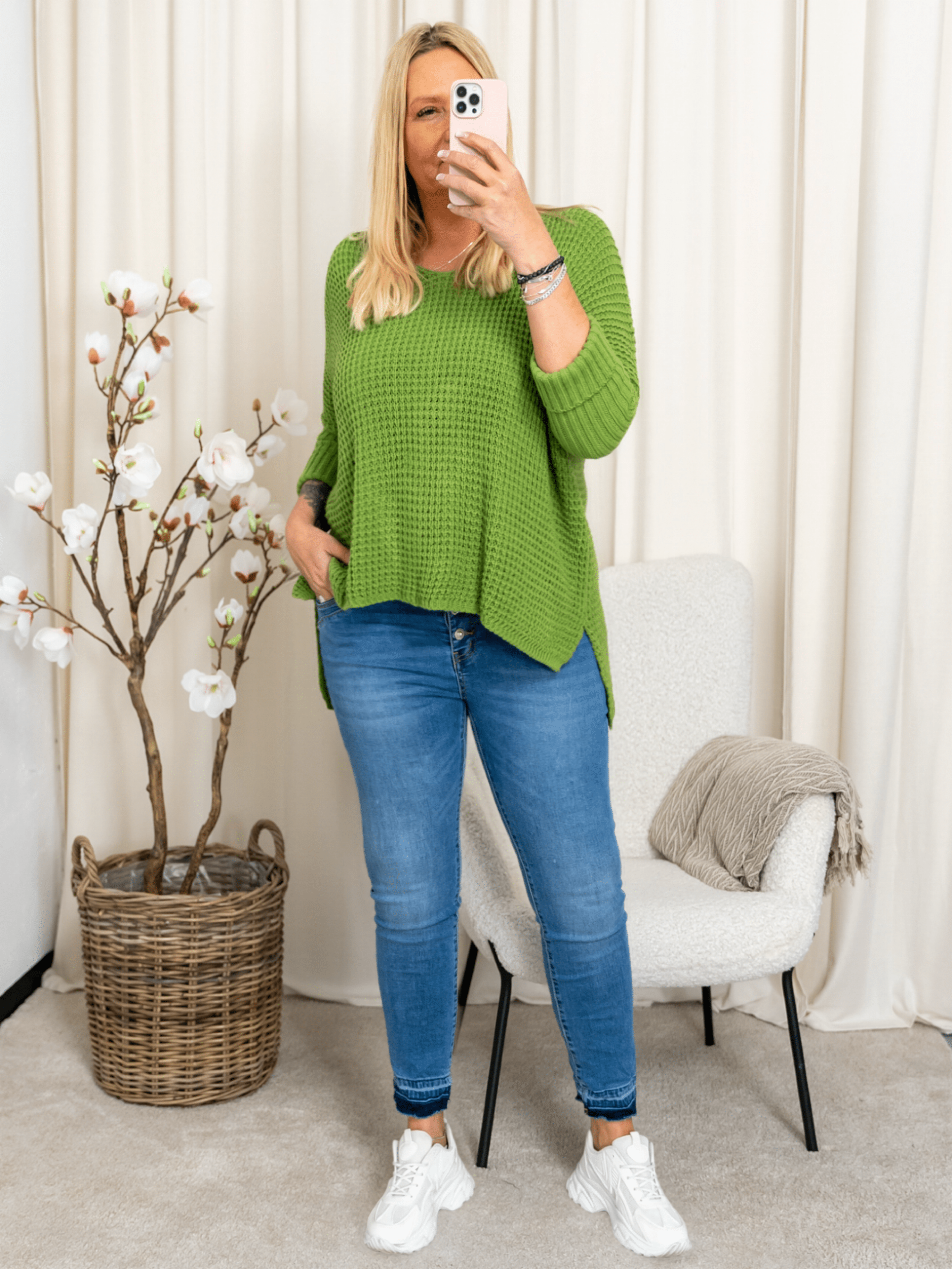 Marta du Chateau Mille knit green - Online - Mode