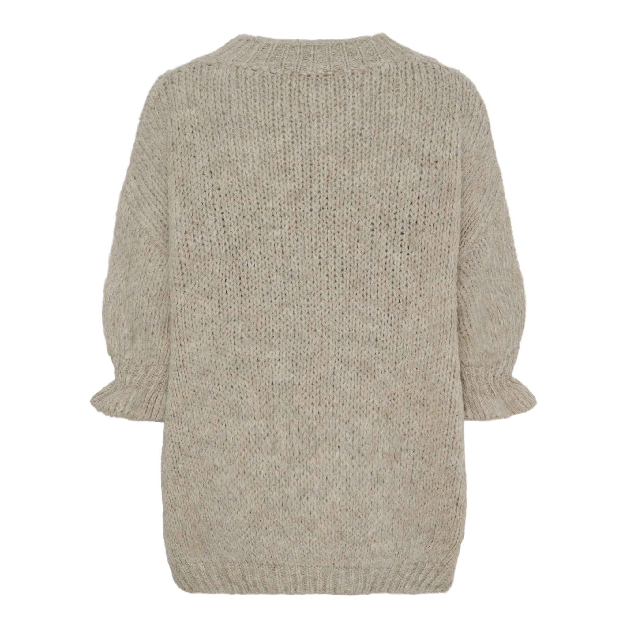Marta du Chateau Odette knit beige - Online - Mode