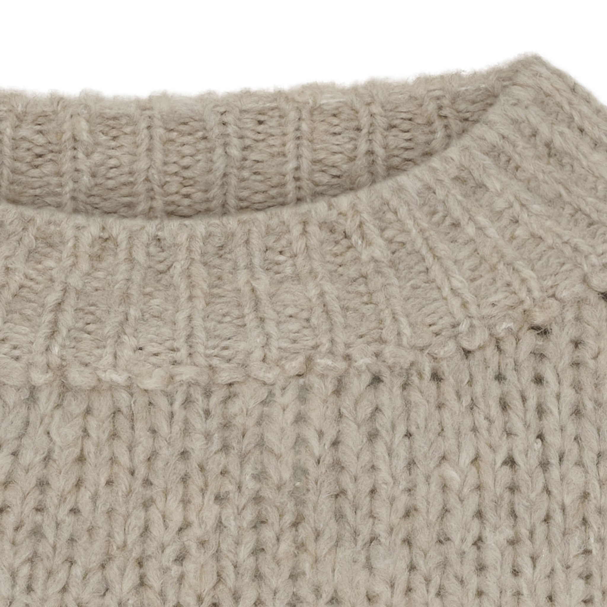 Marta du Chateau Odette knit beige - Online - Mode