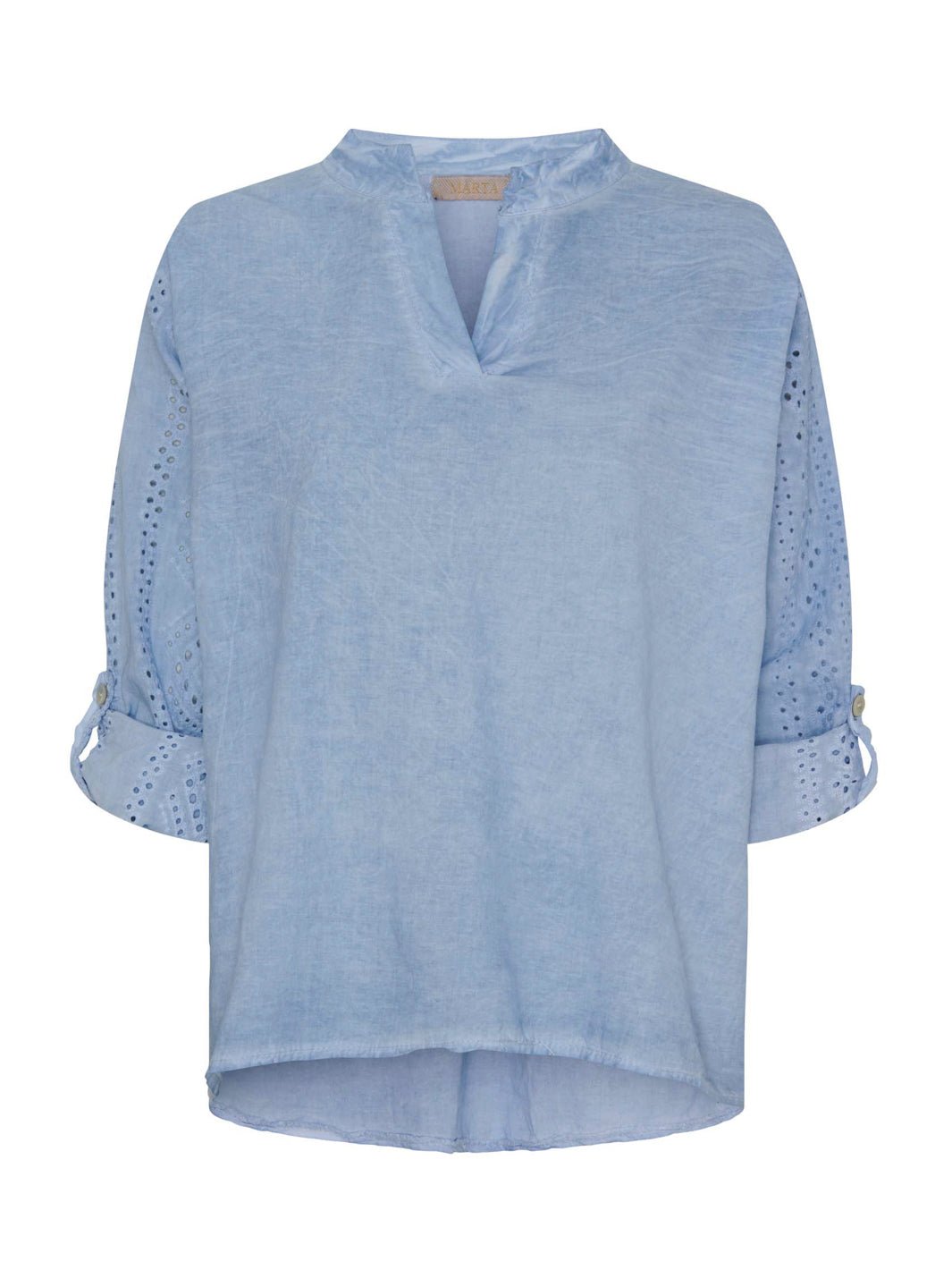 Marta du Chateau Paola bluse jeans cold wash - Online - Mode