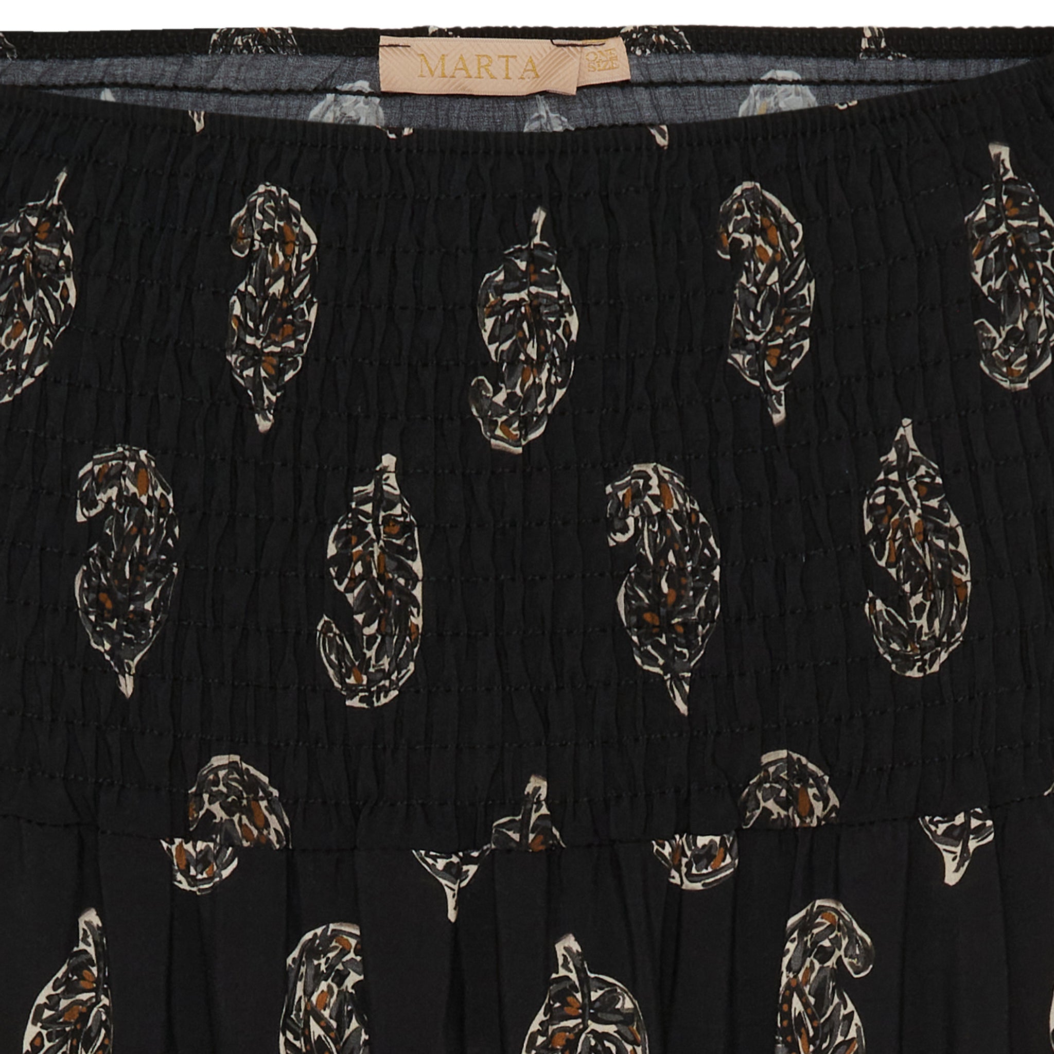 Marta du Chateau Princess skirt black faded 1941tps - Online - Mode