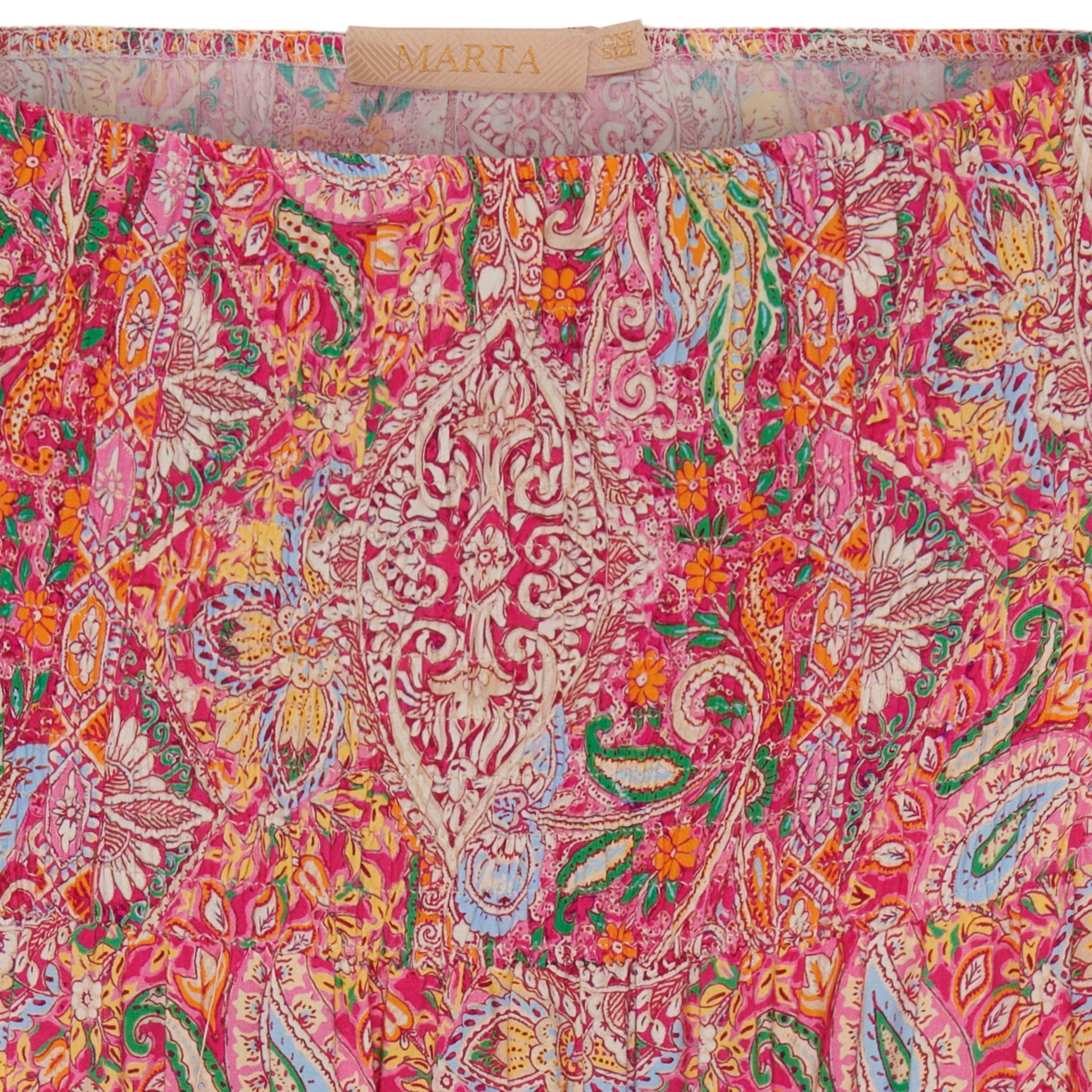 Marta du Chateau Princess skirt fuxia 6372 - Online - Mode