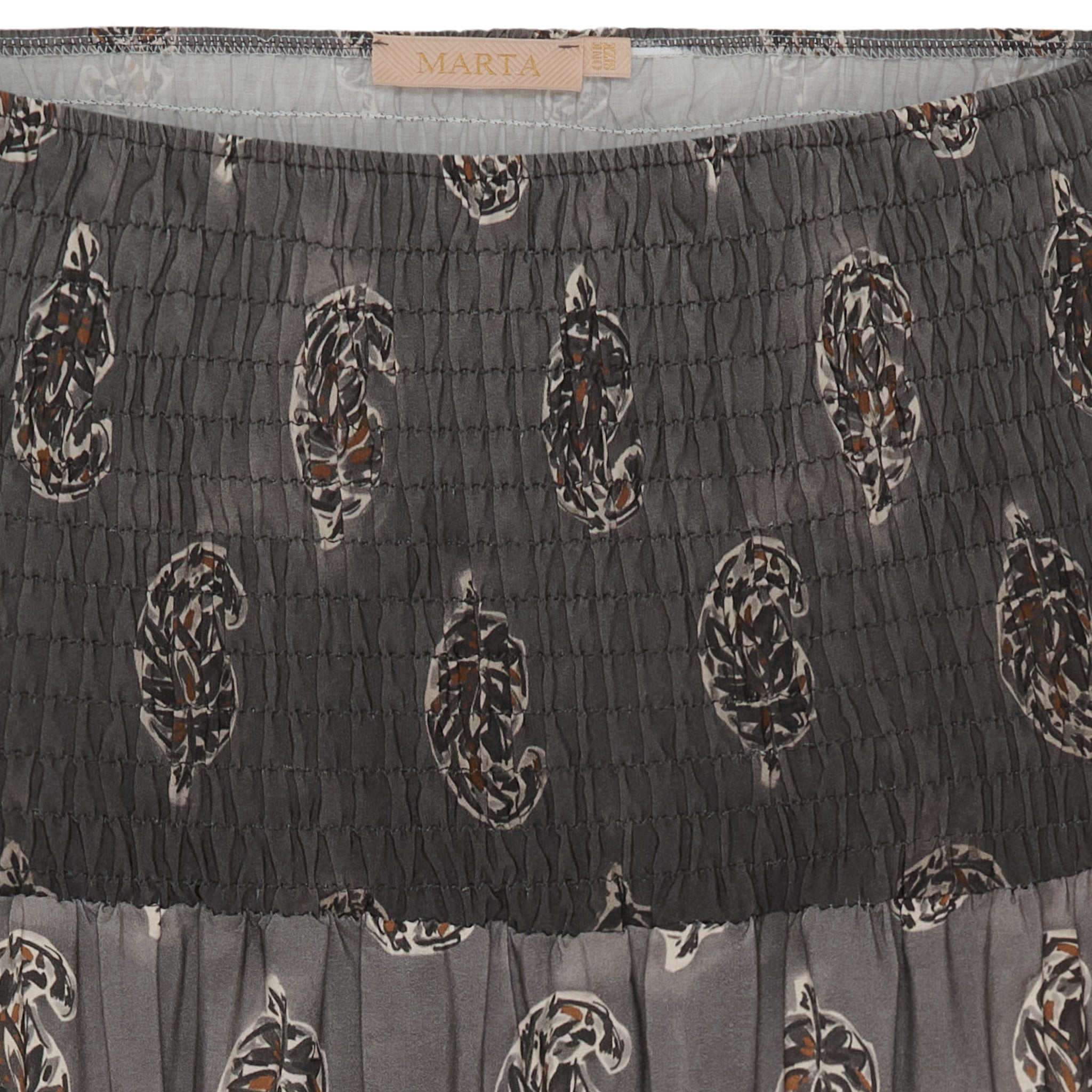 Marta du Chateau Princess skirt grey faded 1941tps - Online - Mode