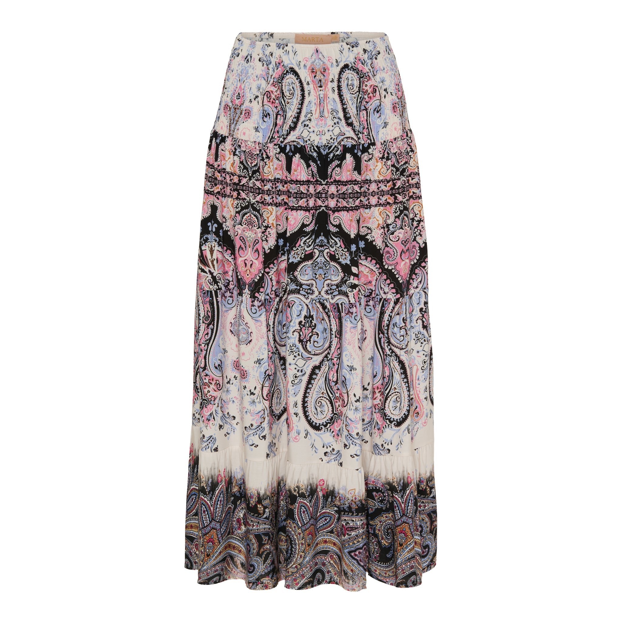 Marta du Chateau Princess skirt nero 3697 - Online - Mode