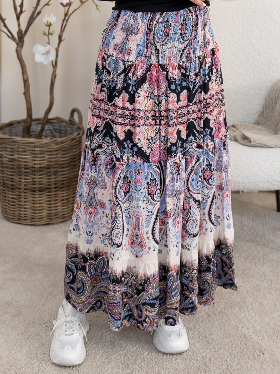 Marta du Chateau Princess skirt nero 3697 - Online - Mode