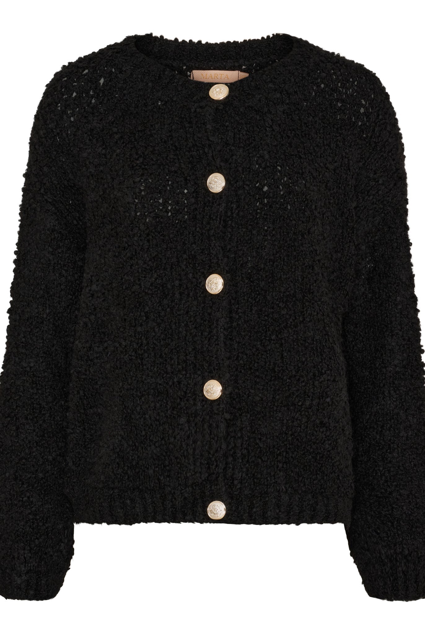 Marta du Chateau Rosalie knit black - Online - Mode