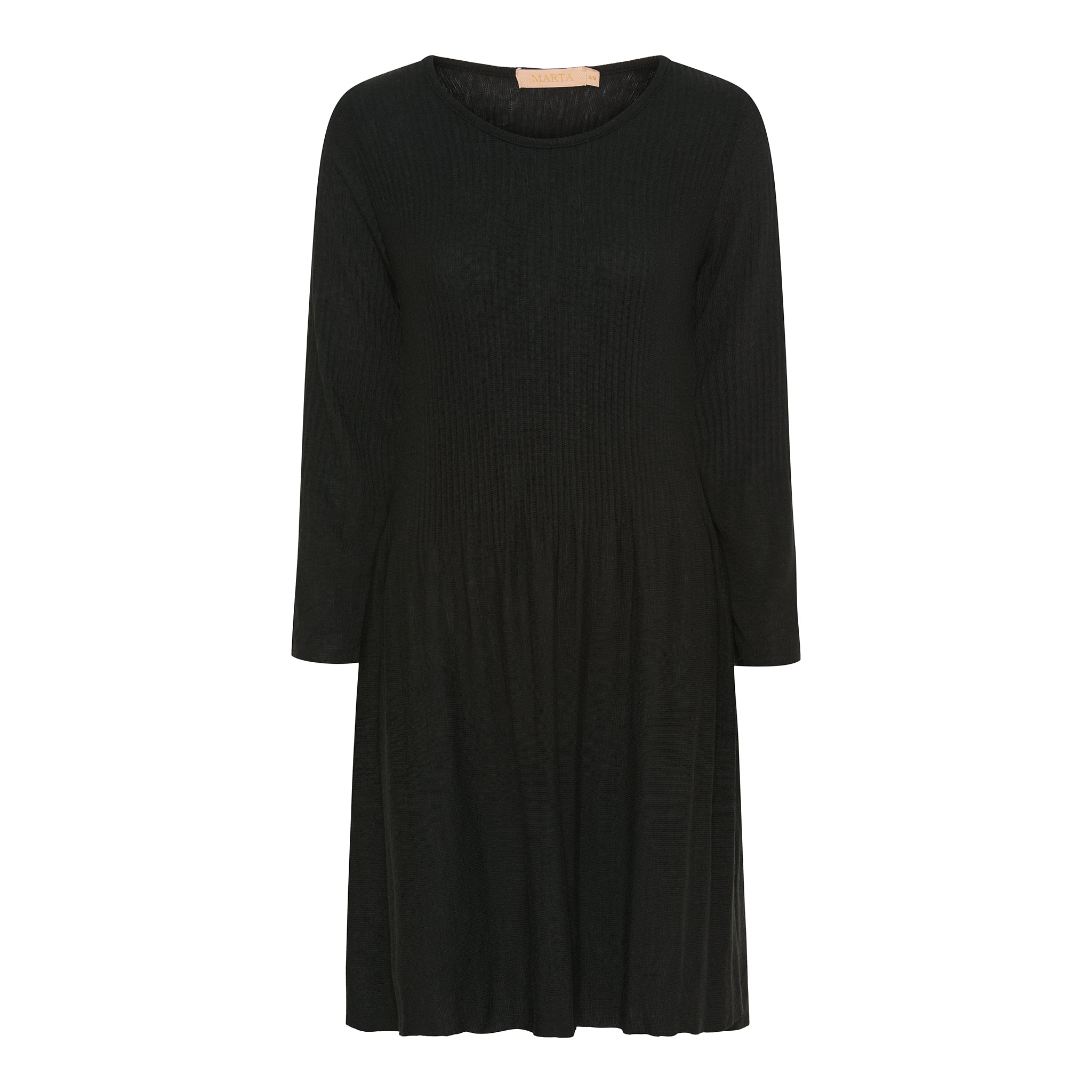 Marta du Chateau Sally dress black - Online - Mode