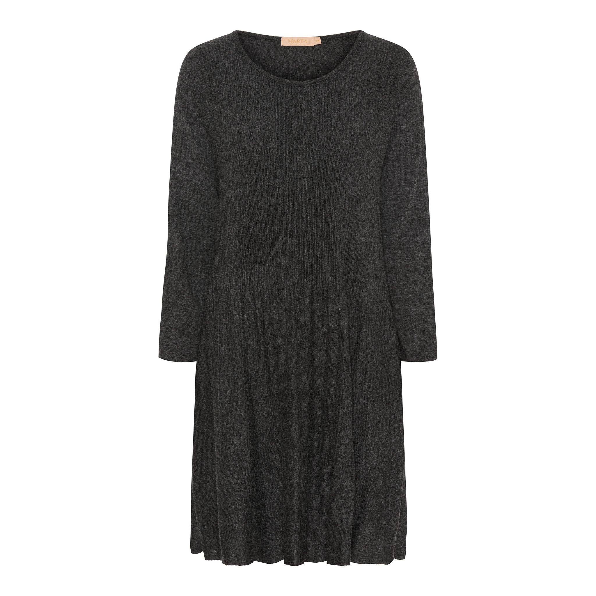 Marta du Chateau Sally dress dark grey - Online - Mode