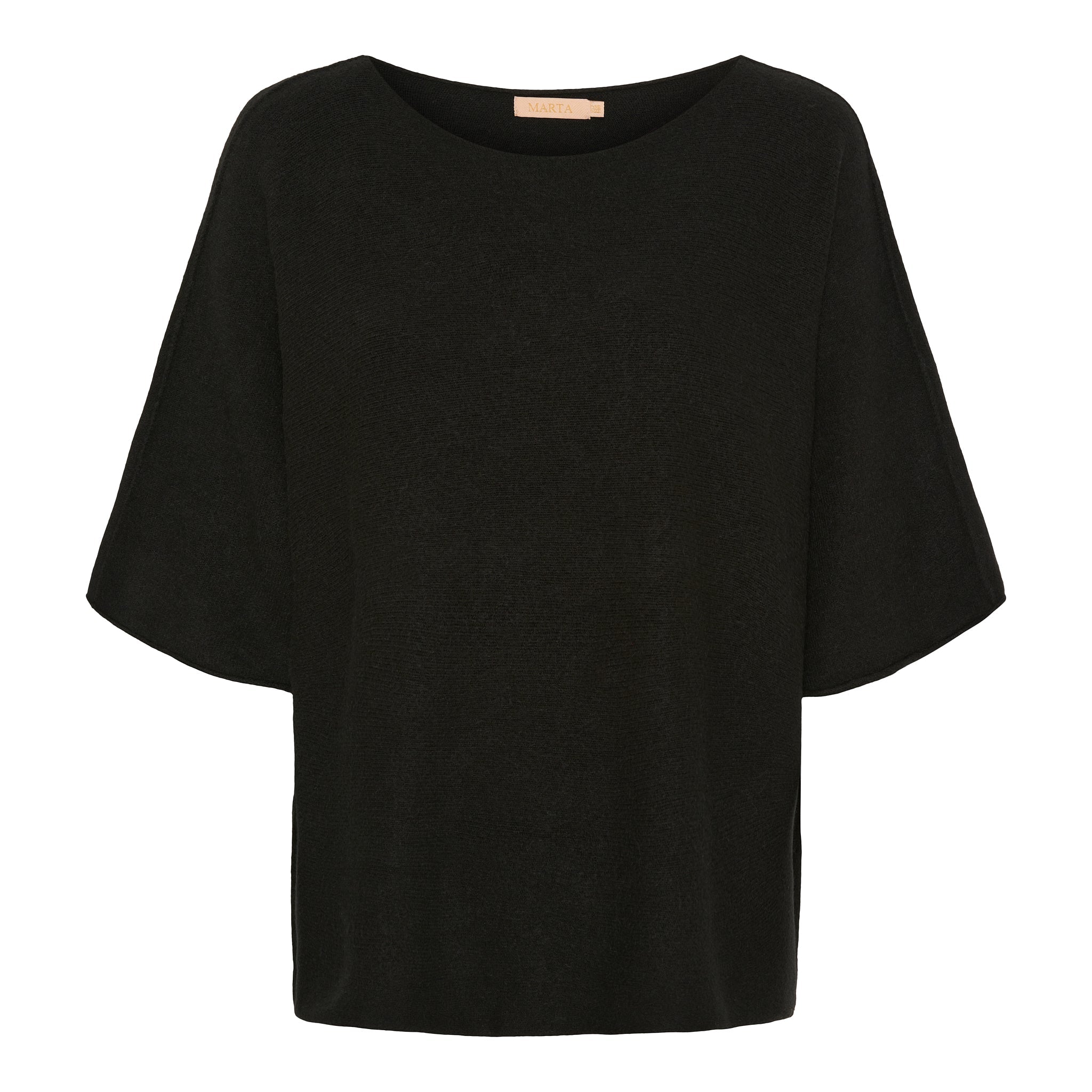 Marta du Chateau Sia knit black - Online - Mode