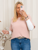 Marta du Chateau Sia knit rosa