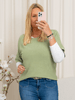 Marta du Chateau Sia knit salvia