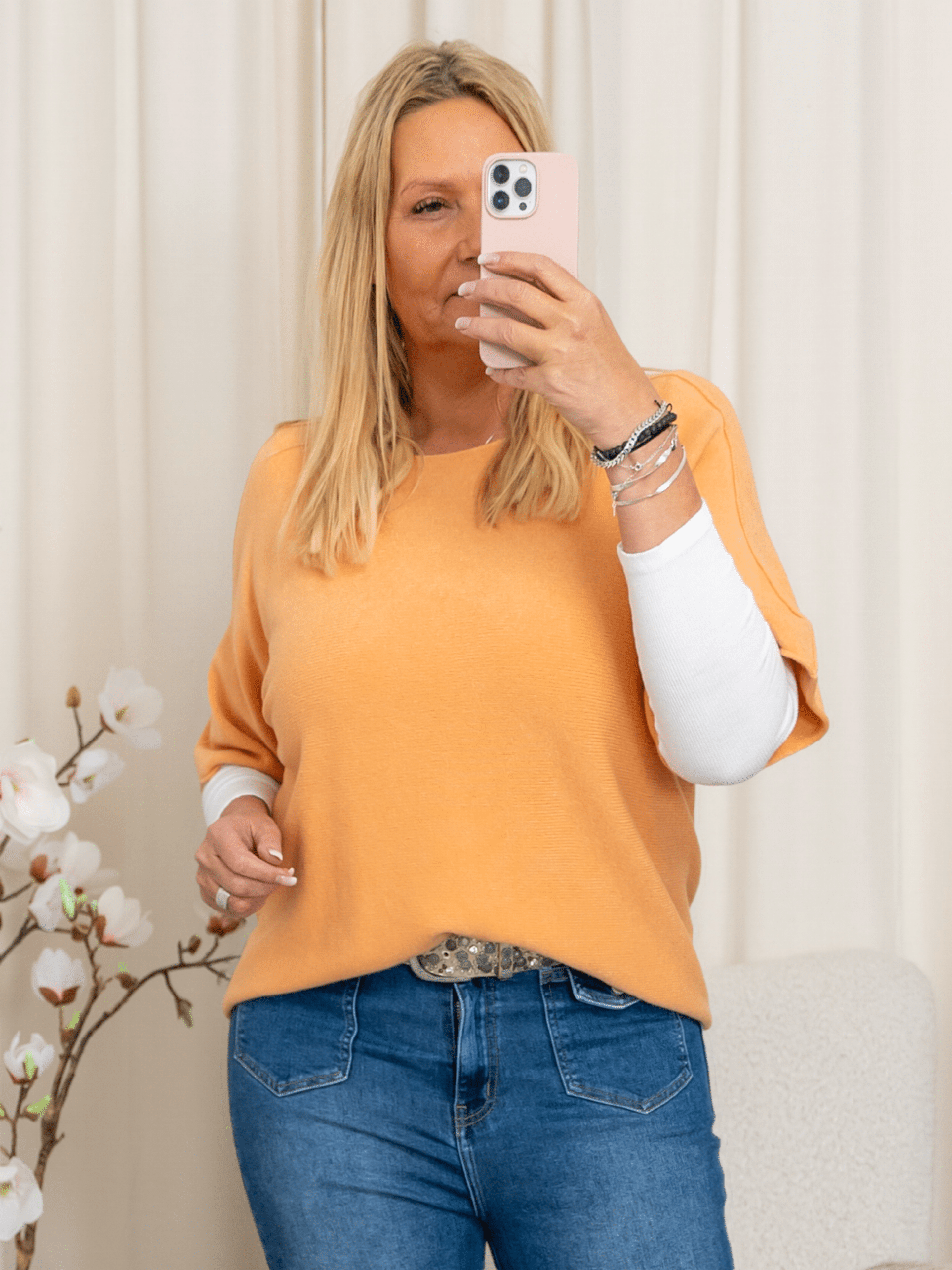 Marta du Chateau Sia knit terra d'oro - Online - Mode