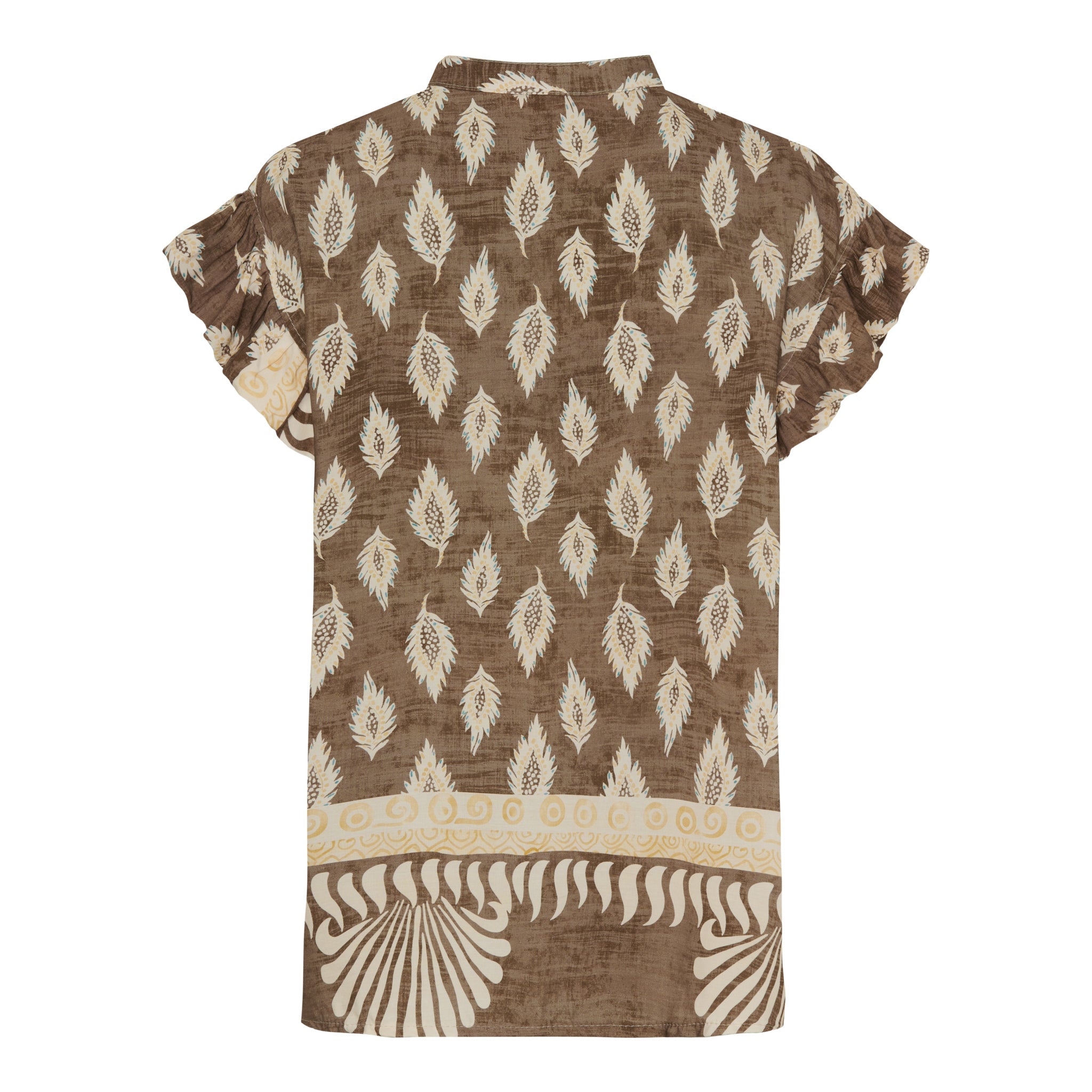 Marta du Chateau Sólrún shirt fango - Online - Mode