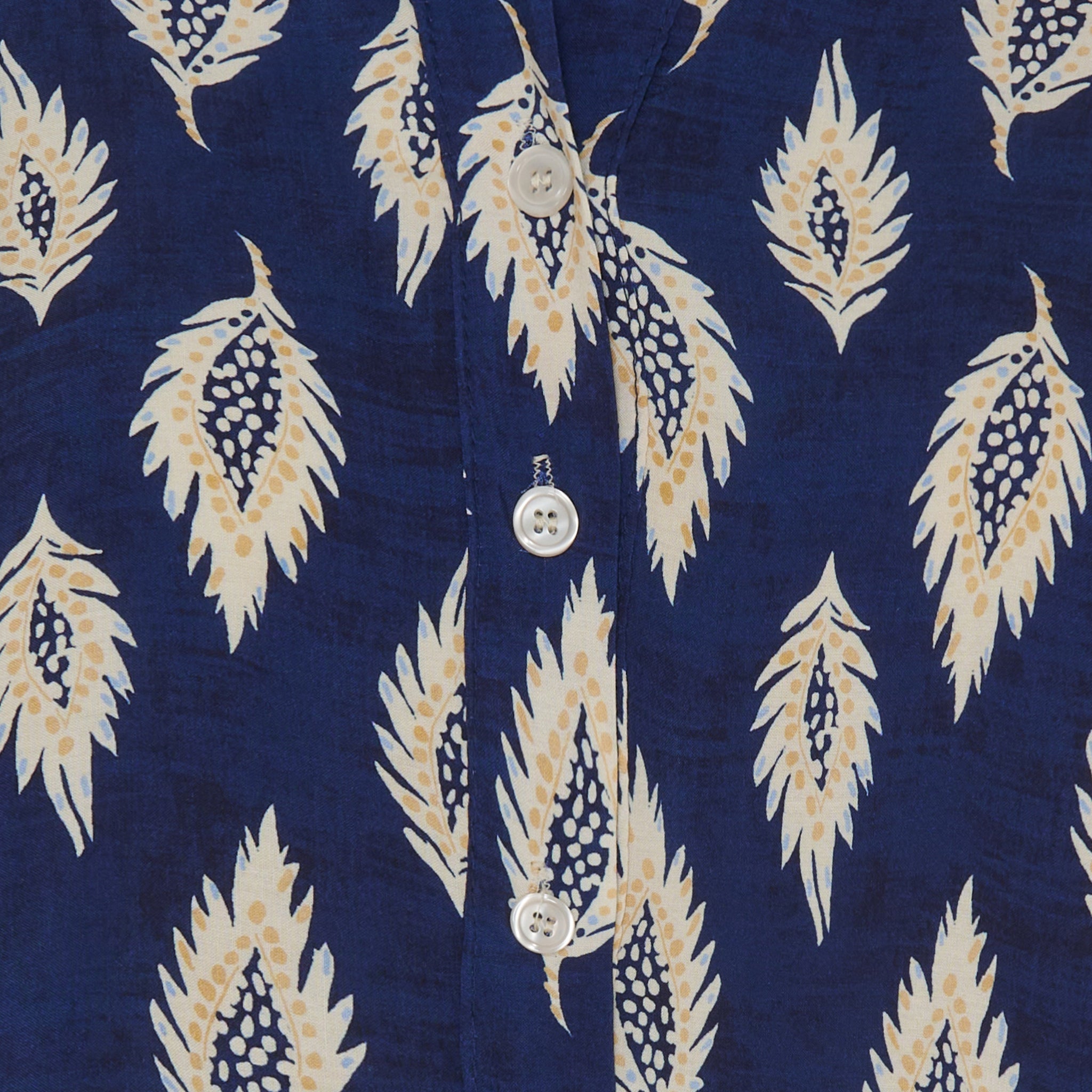 Marta du Chateau Sólrún shirt navy - Online - Mode