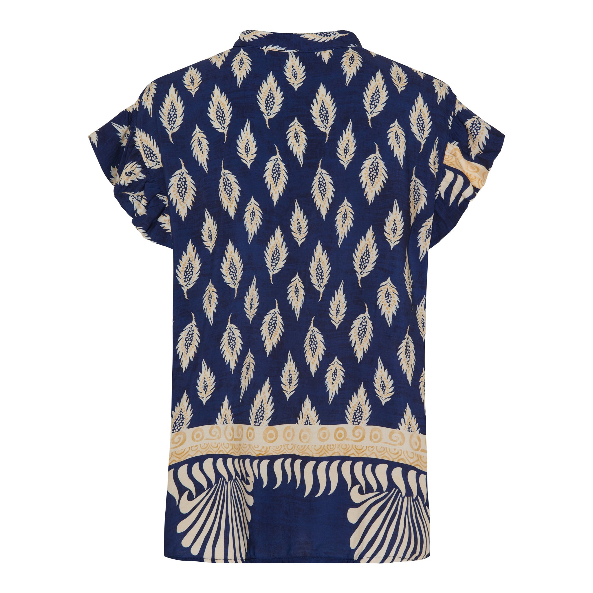 Marta du Chateau Sólrún shirt navy - Online - Mode