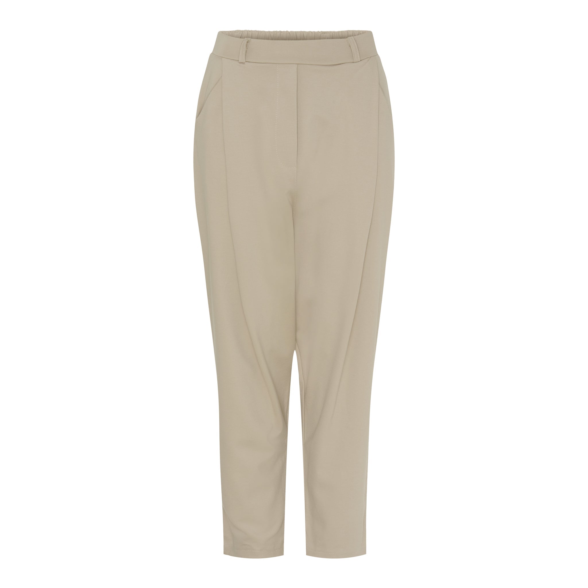 Marta du Chateau Sonya pants beige - Online - Mode