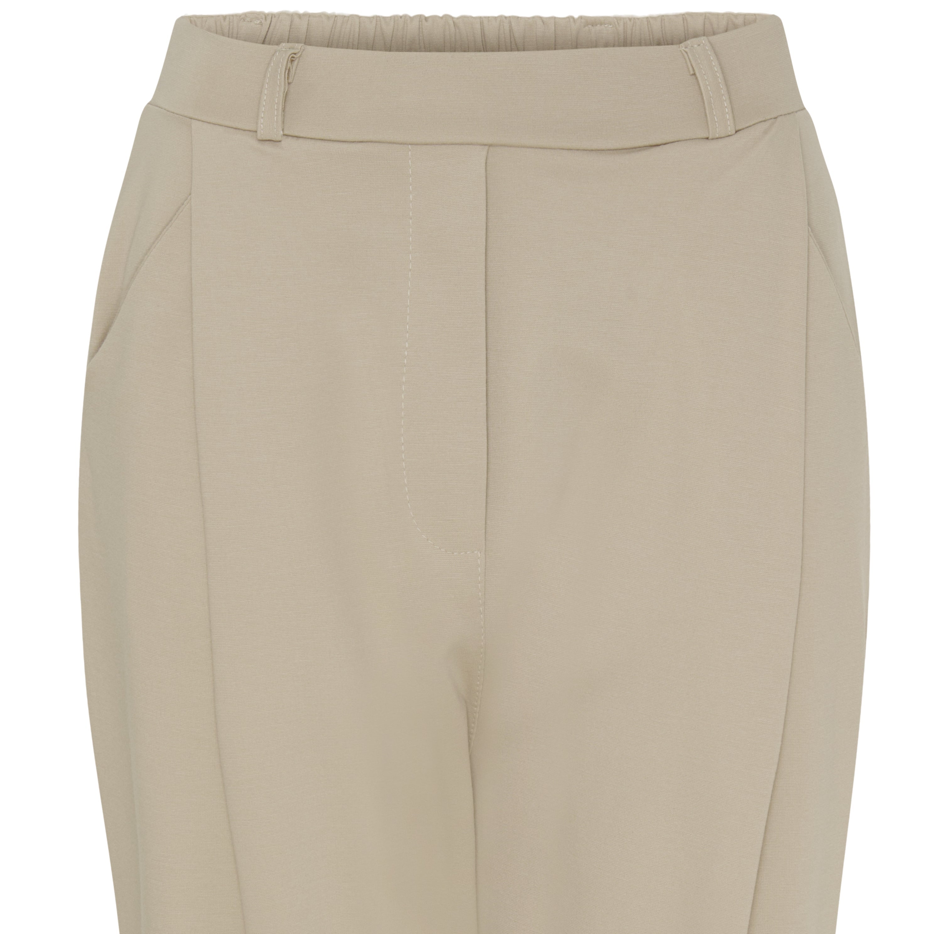 Marta du Chateau Sonya pants beige - Online - Mode