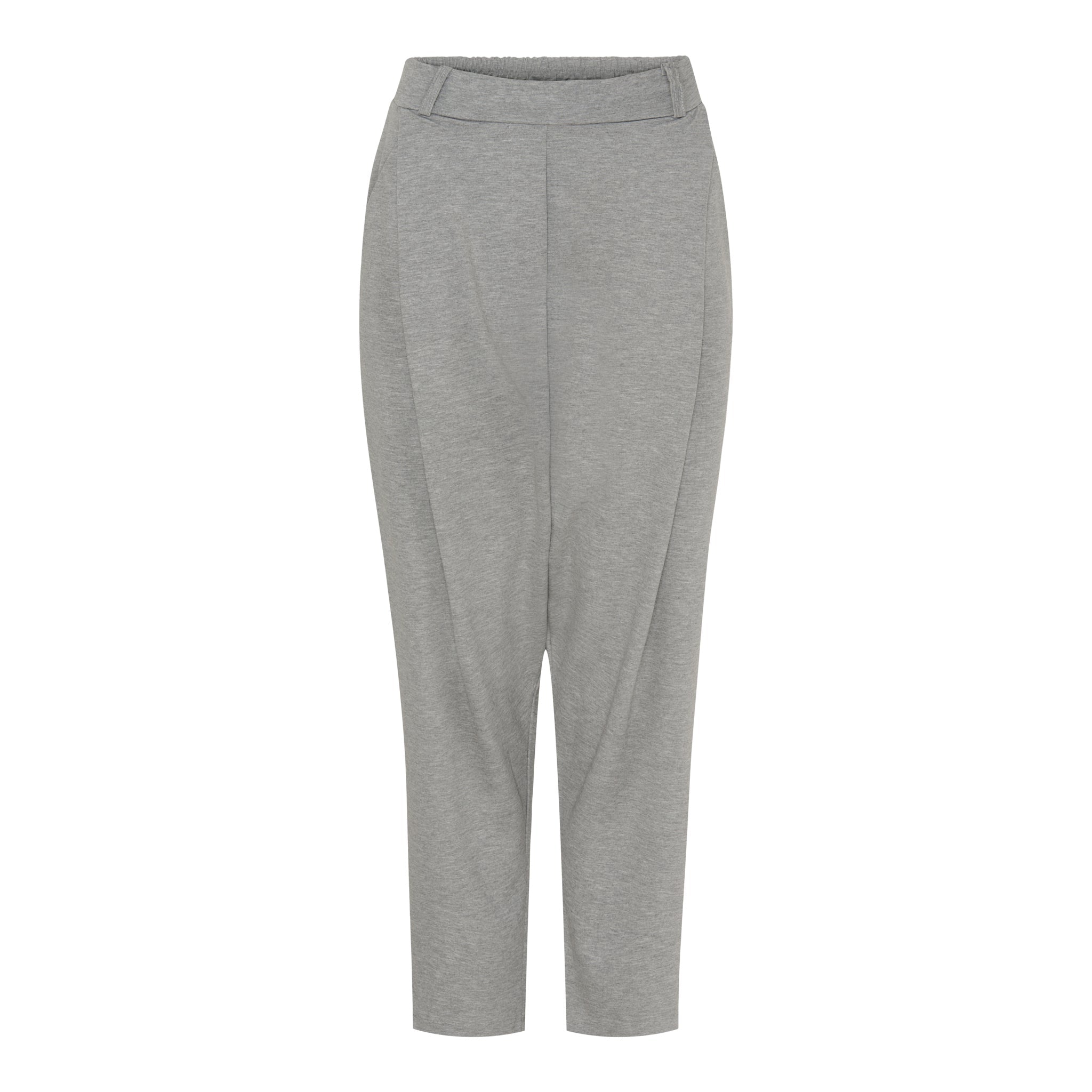 Marta du Chateau Sonya pants grey melange - Online - Mode