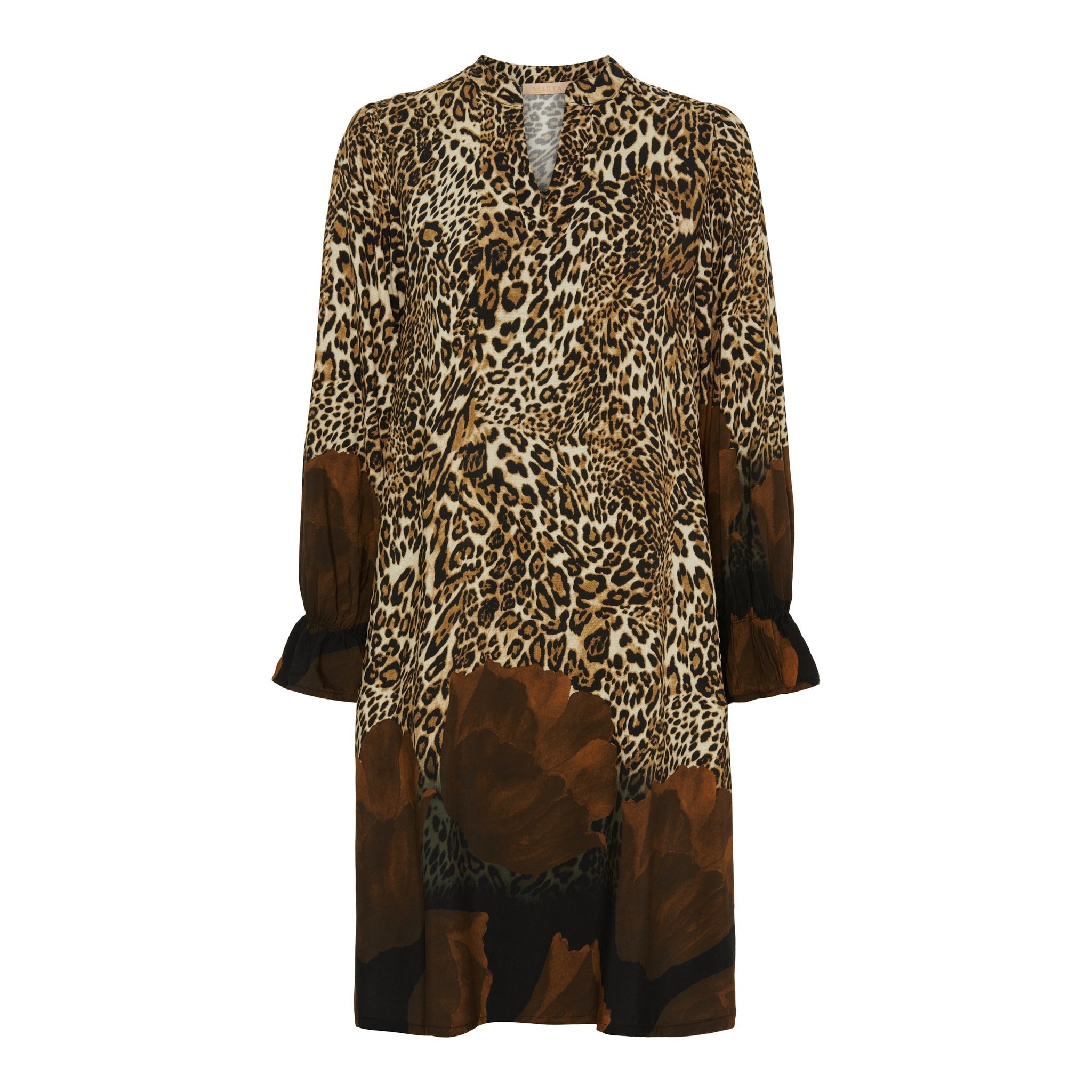 Marta du Chateau Sylvie dress tobacco - Online - Mode