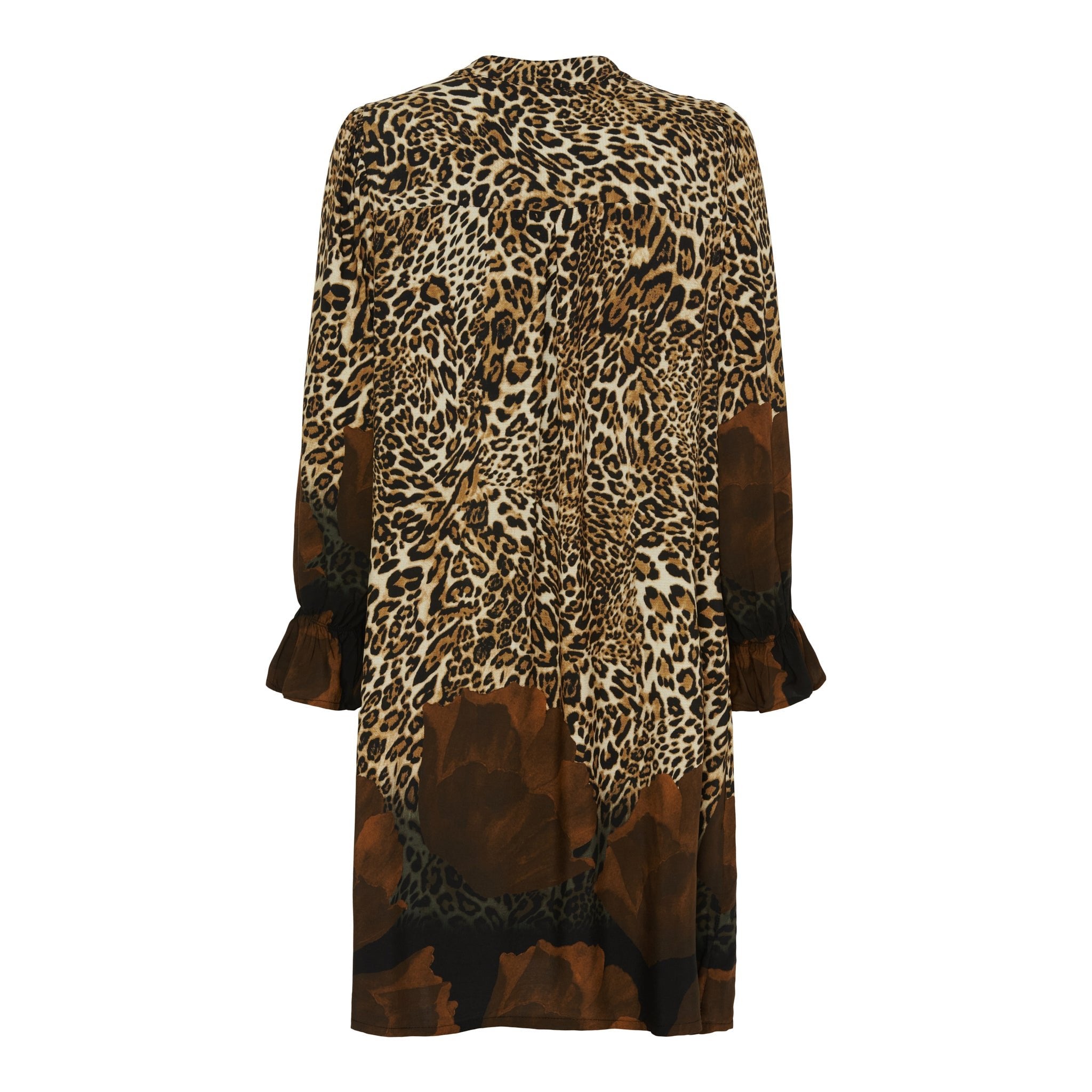 Marta du Chateau Sylvie dress tobacco - Online - Mode