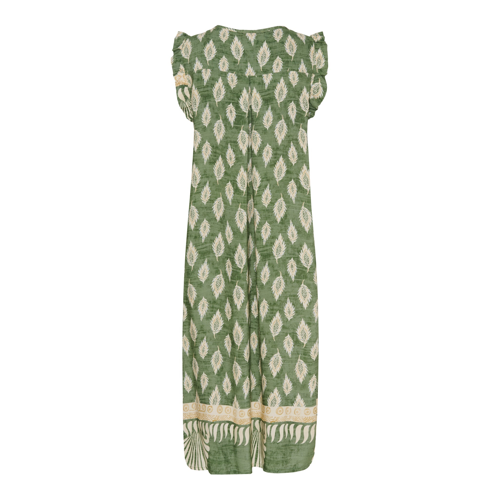 Marta du Chateau Vigdis dress kaki 7171tpf - Online - Mode