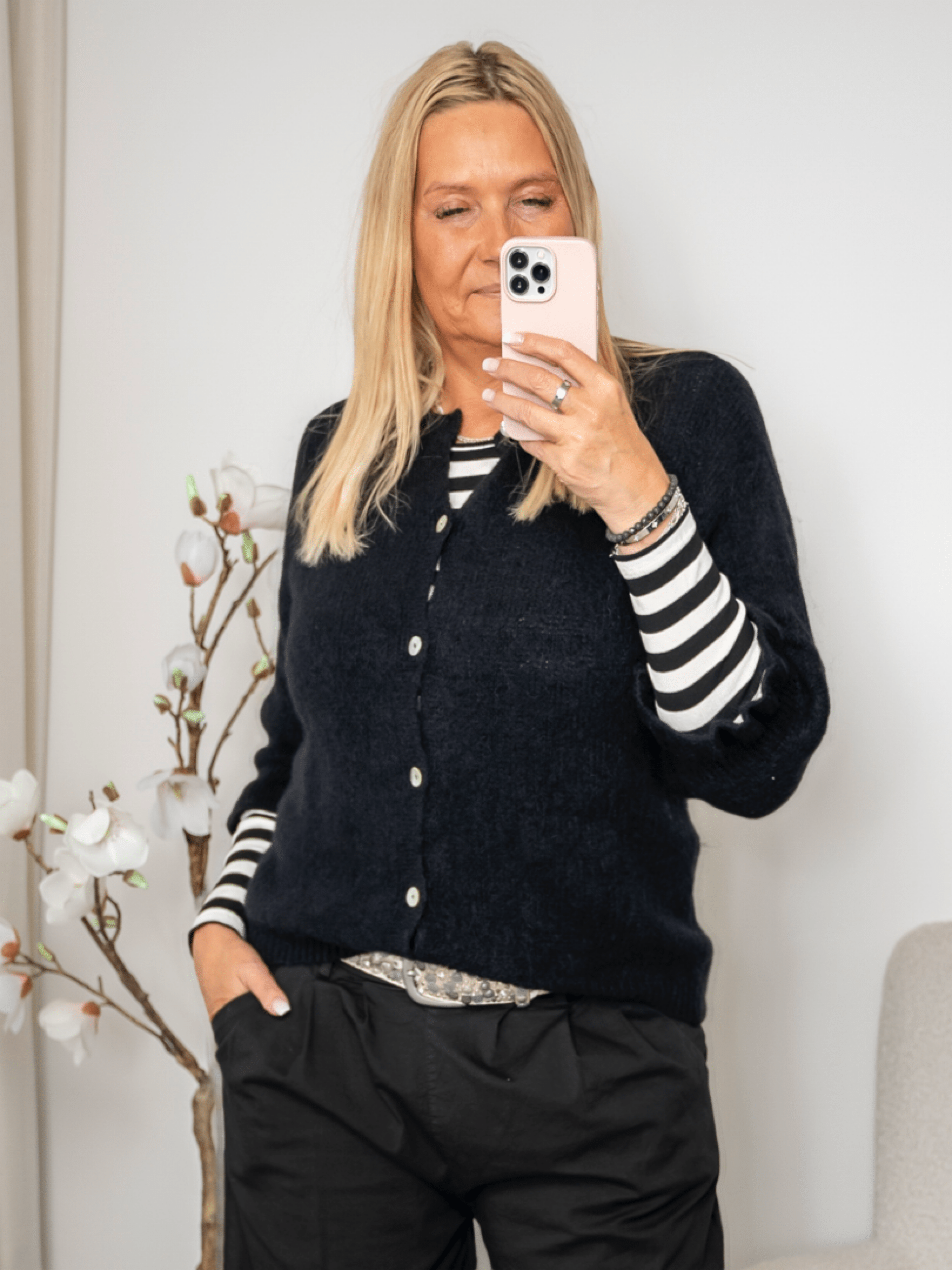 Marta Juliana knit black - Online-Mode