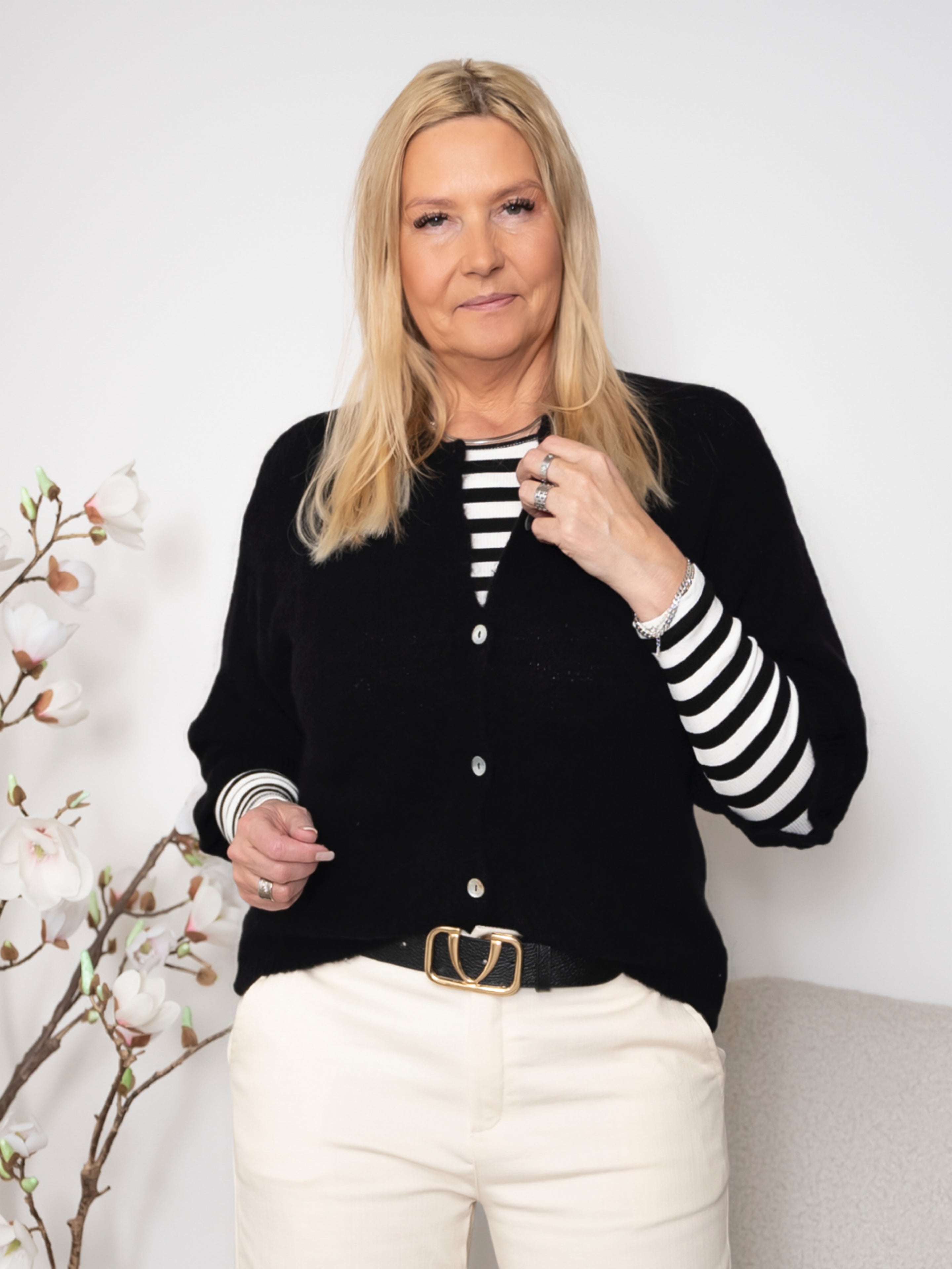 Marta Juliana knit black - Online-Mode