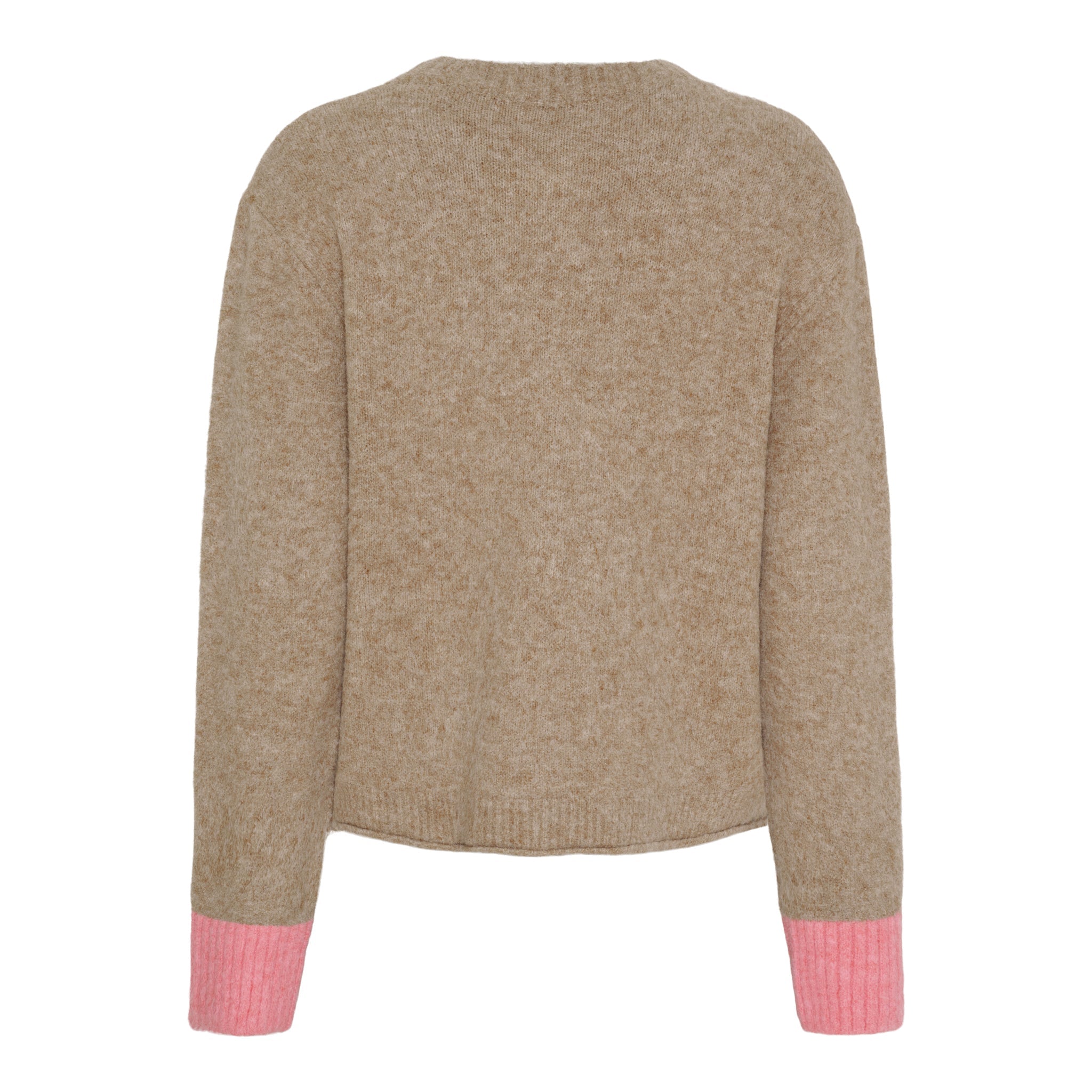 Marta MdcCalla knit fango/pink - Online-Mode