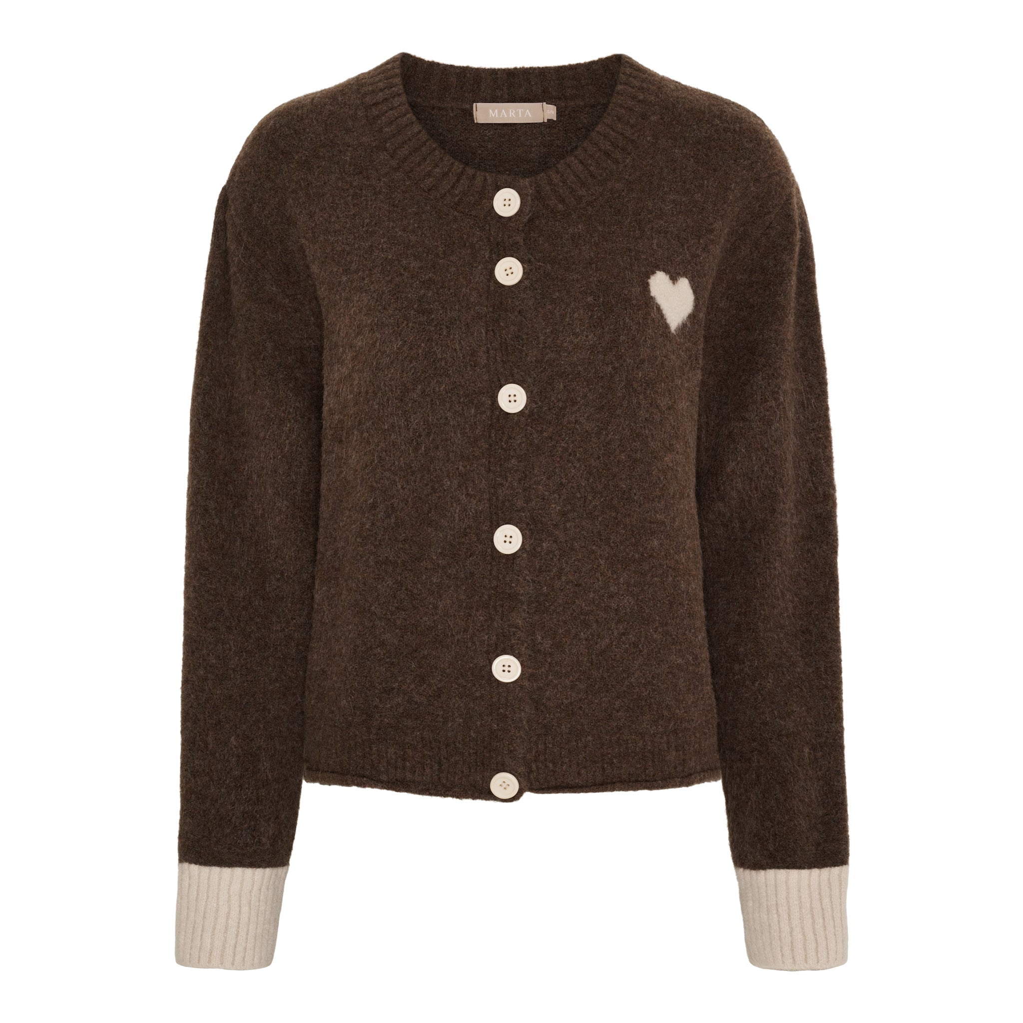 Marta MdcCalla knit moro/beige - Online-Mode