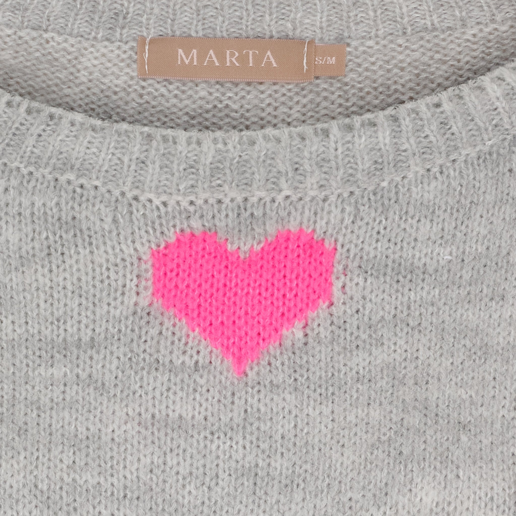 Marta MdcClover knit grey - Online-Mode
