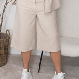 MDC Adrielle pants beige stripe