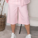 MDC Adrielle pants pink stripe