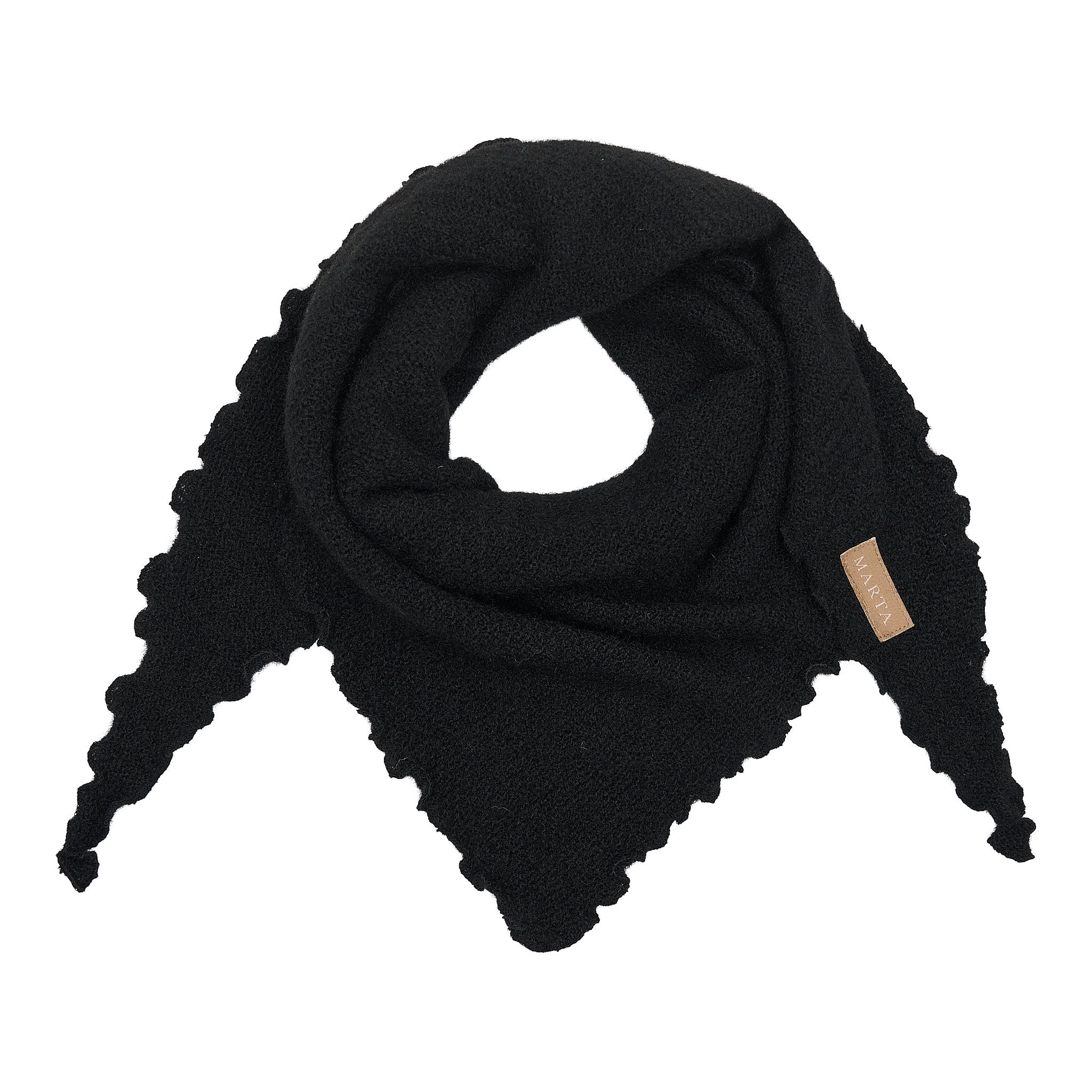 MDC Agnete scarf black - Online-Mode