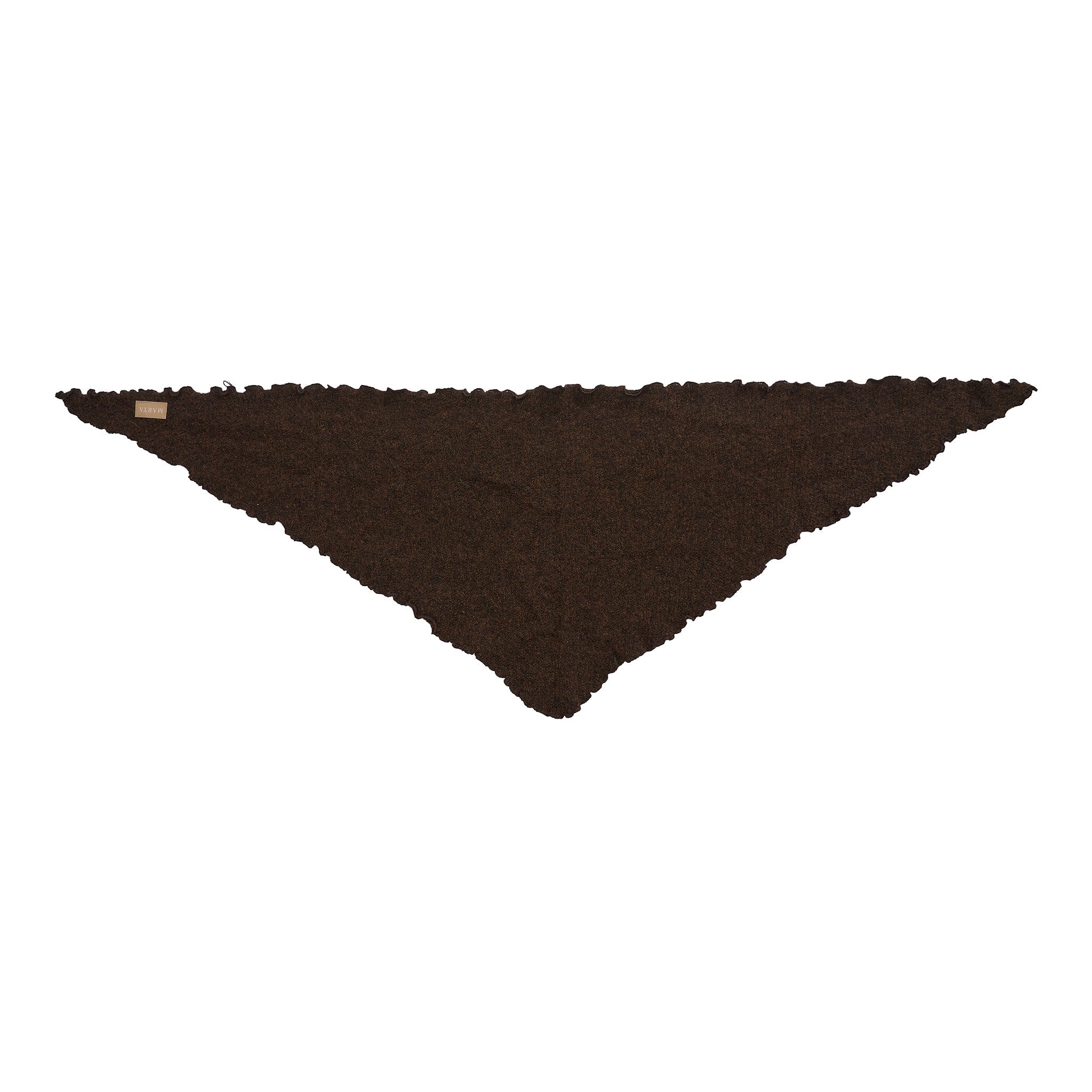 MDC Agnete scarf brown - Online-Mode