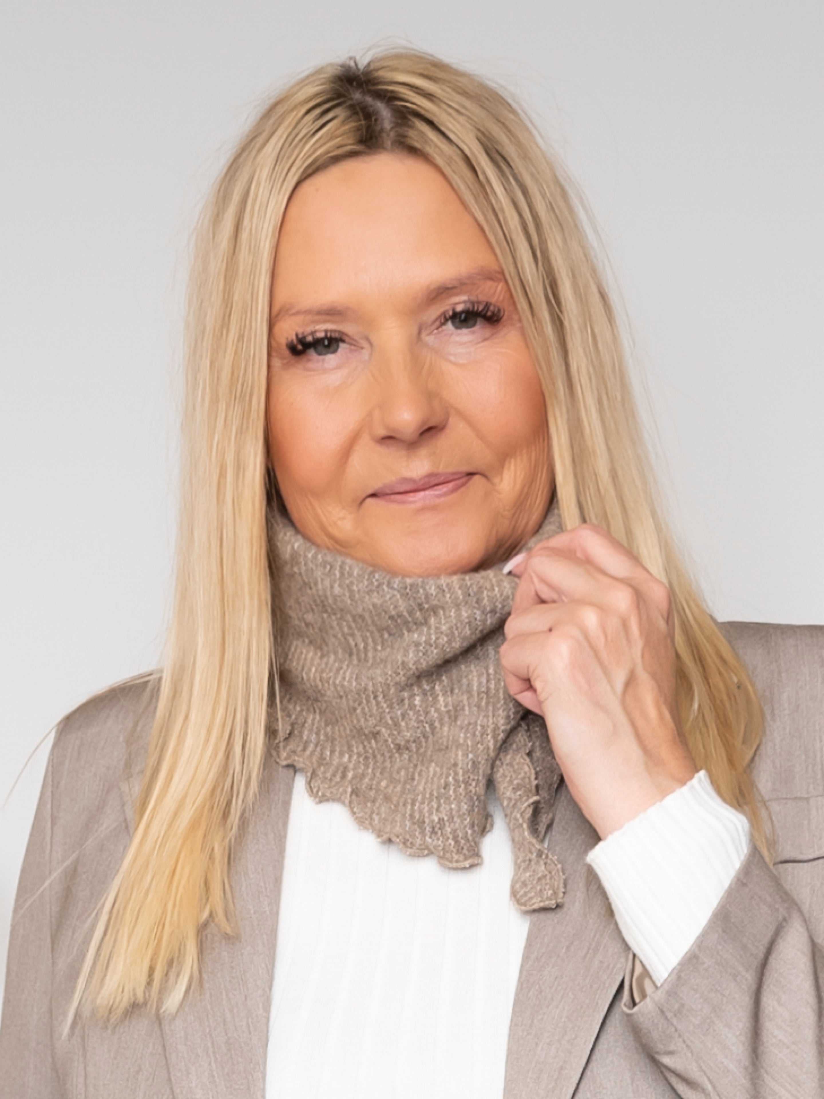 MDC Agnete scarf fango - Online-Mode
