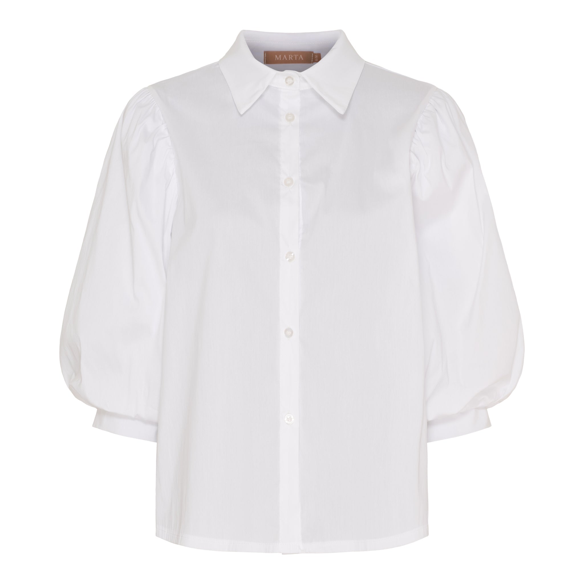 MDC Aivory blouse optical white - Online-Mode