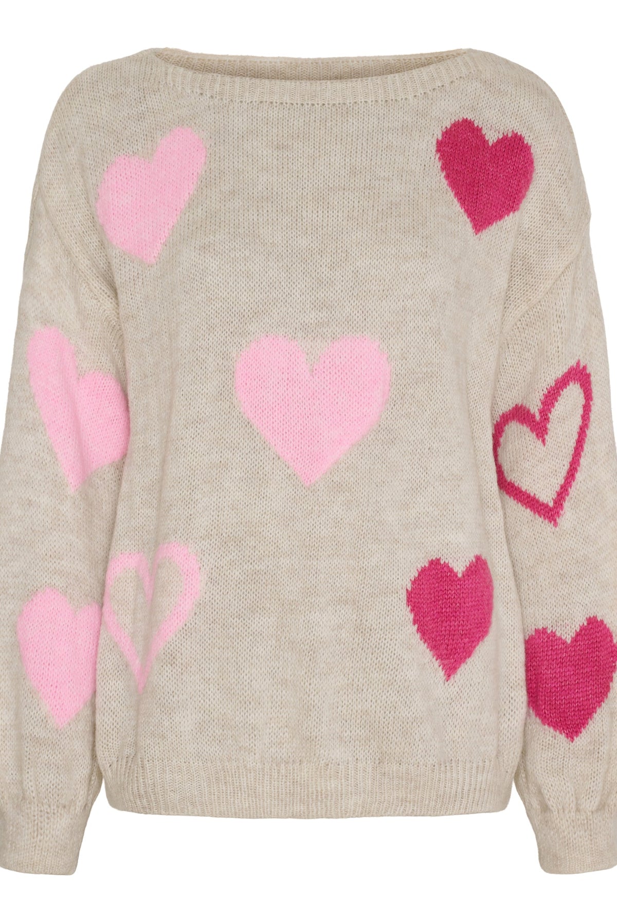 MDC Amarante knit beige/pink/amerena - Online-Mode