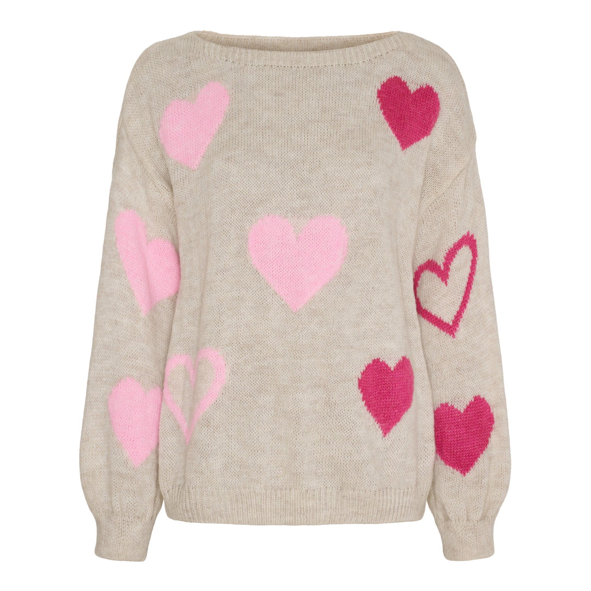 MDC Amarante knit beige/pink/amerena - Online-Mode