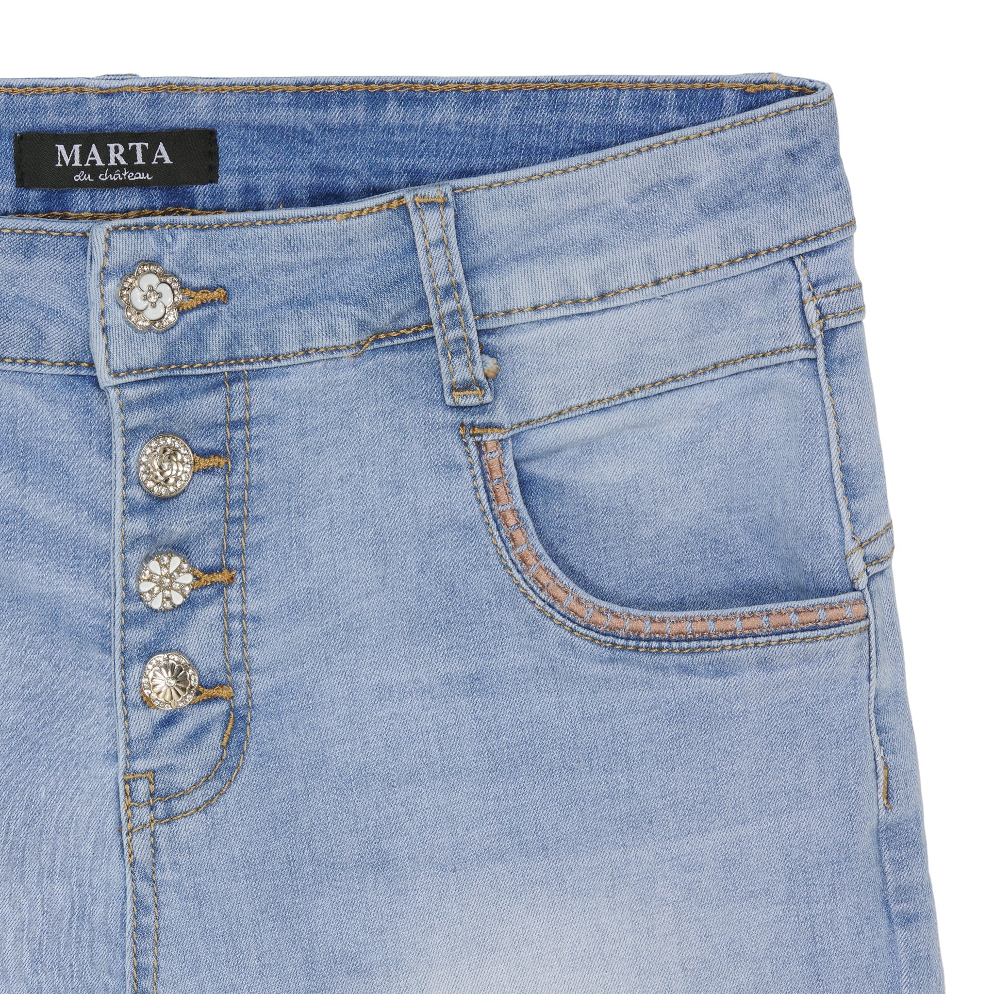 MDC Ana knickers denim - Online-Mode