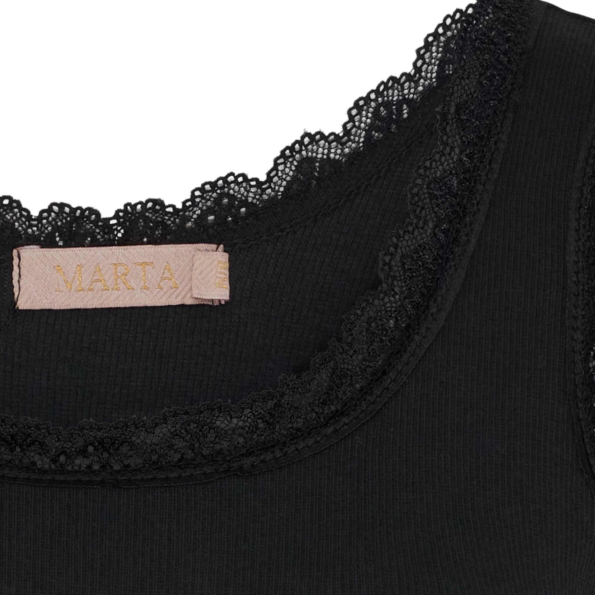 MDC Angeline top black - Online-Mode