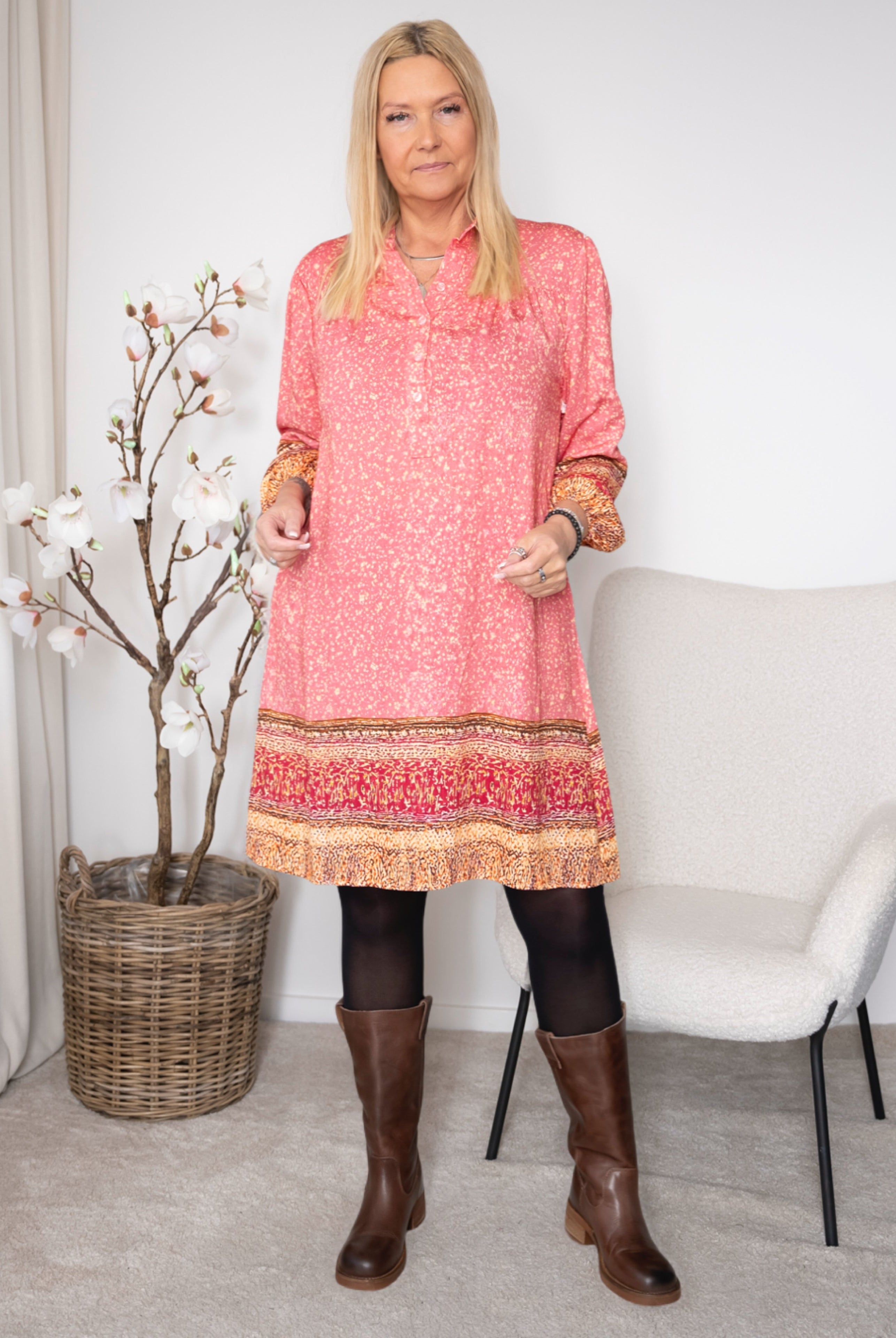 MDC Annelin tunic rosa6348 - Online-Mode