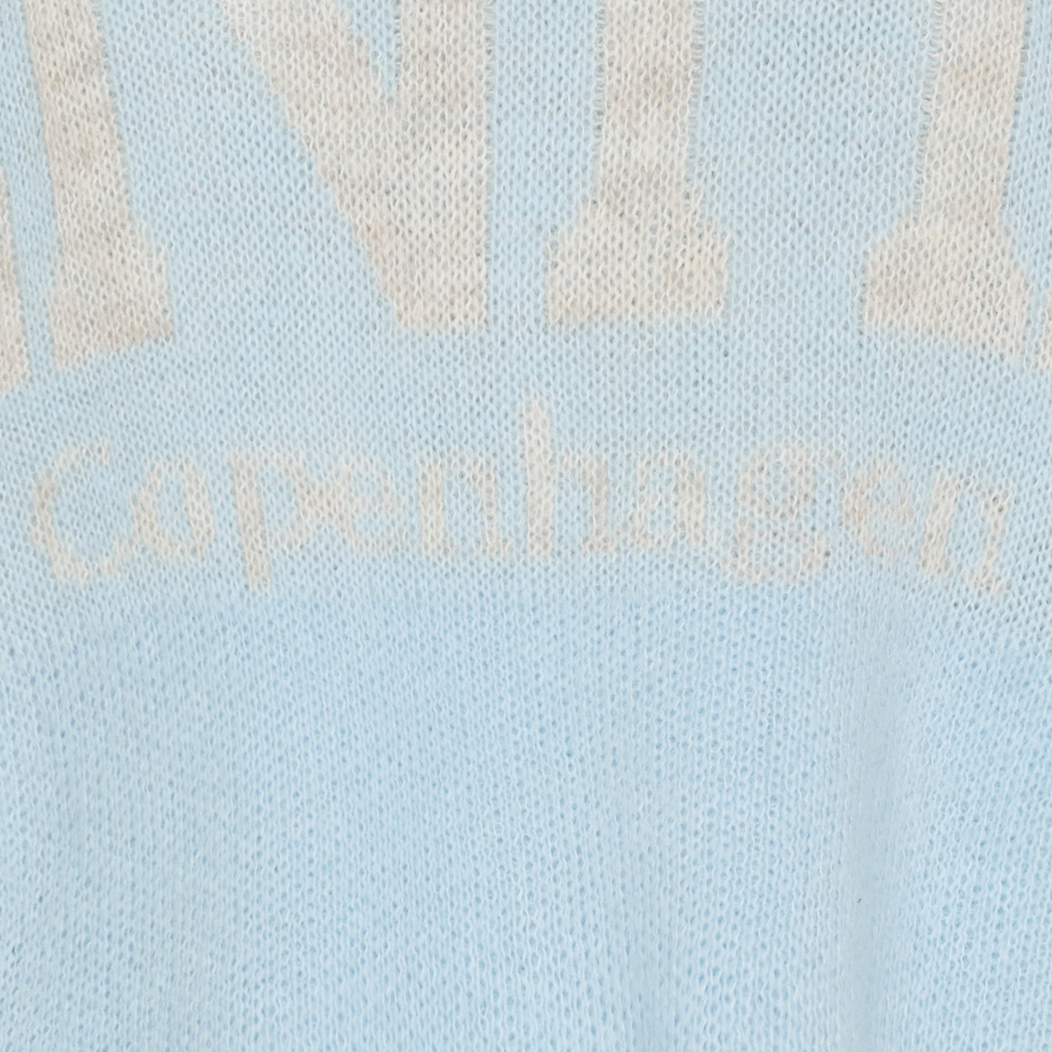 MDC Aria knit light blue/beige - Online-Mode