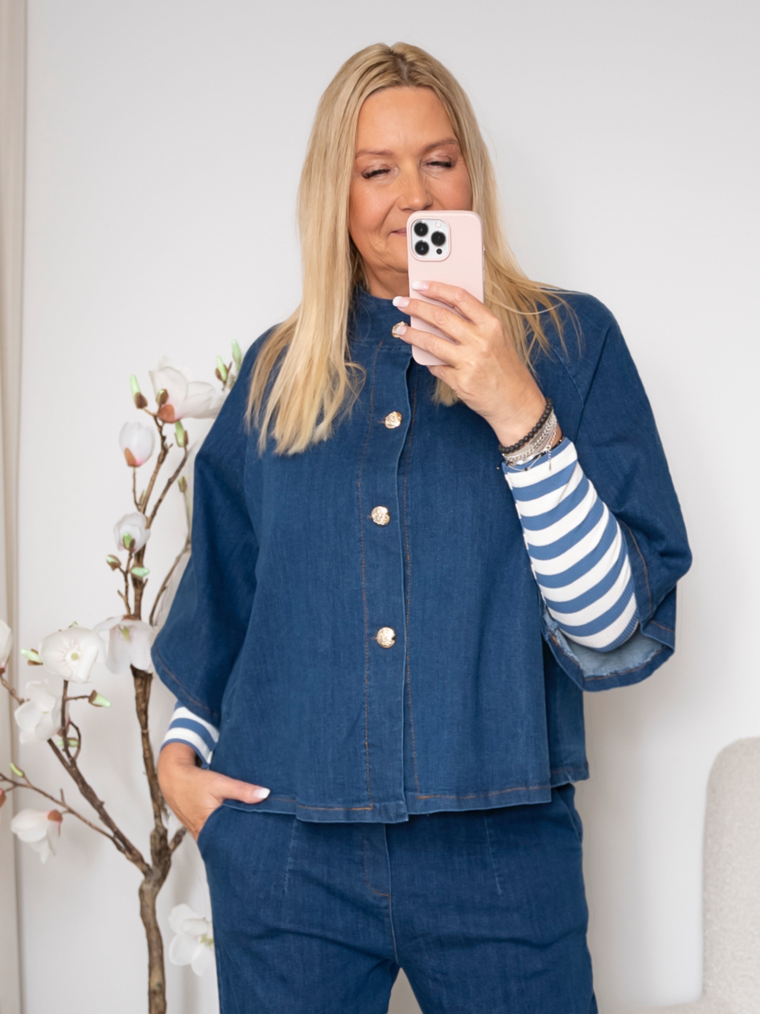 MDC Arwen jacket medium blue - Online-Mode