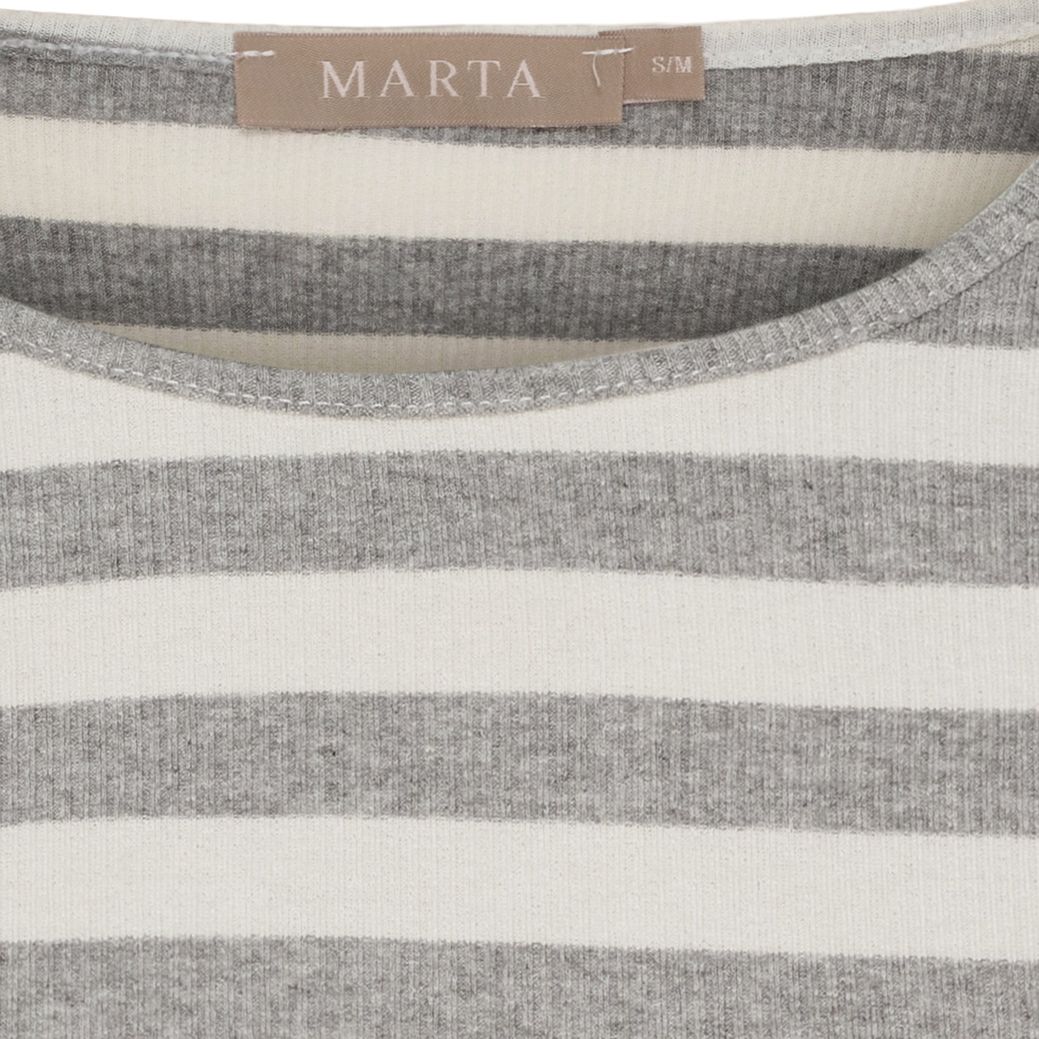 MDC Begonia LS tee grey melange - Online-Mode
