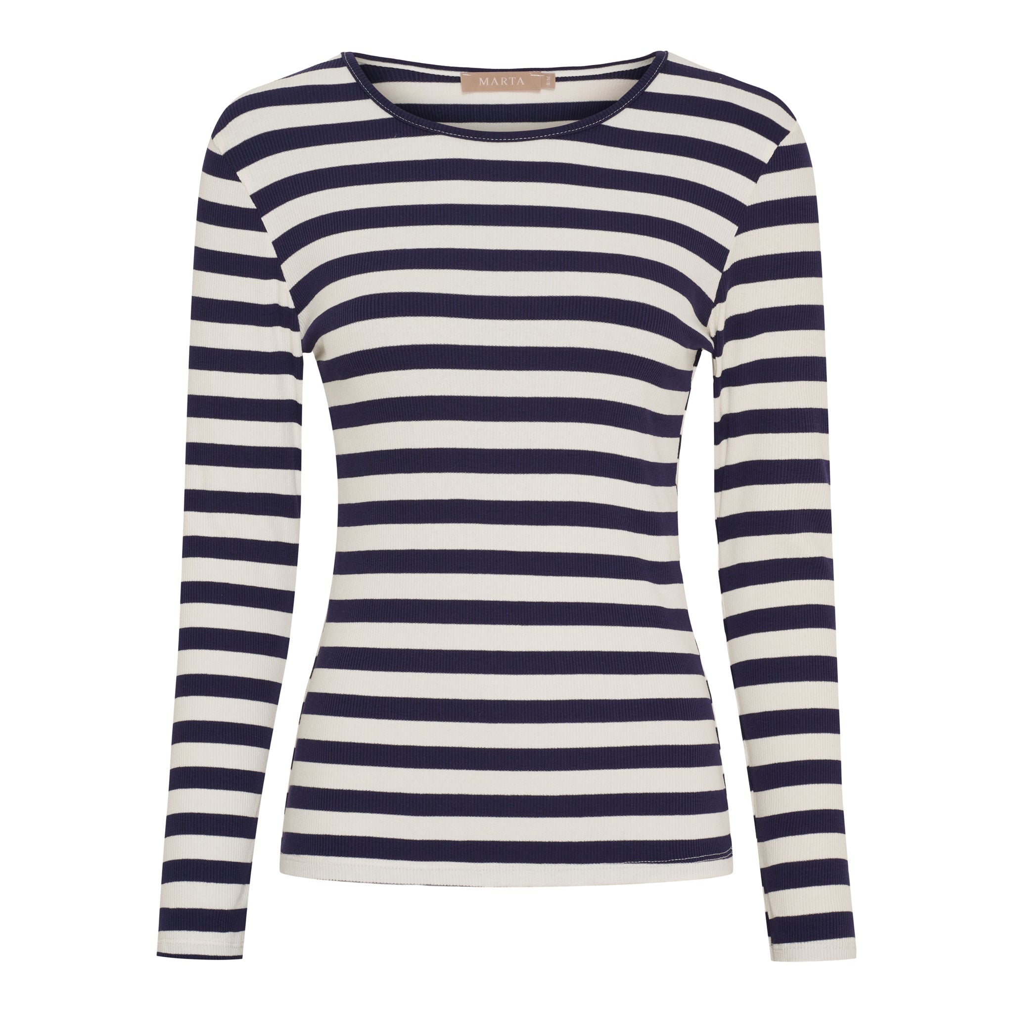 MDC Begonia LS tee navy - Online-Mode
