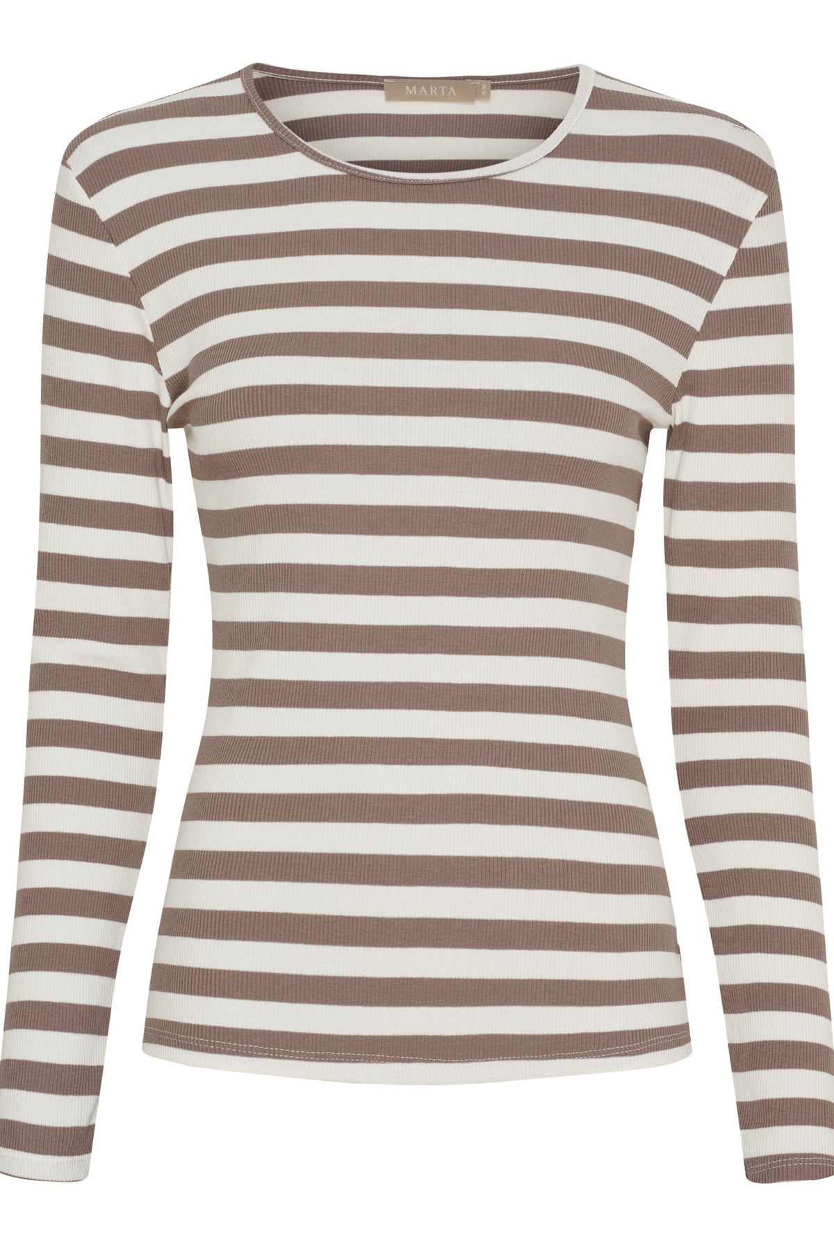 MDC Begonia LS tee tortora - Online-Mode