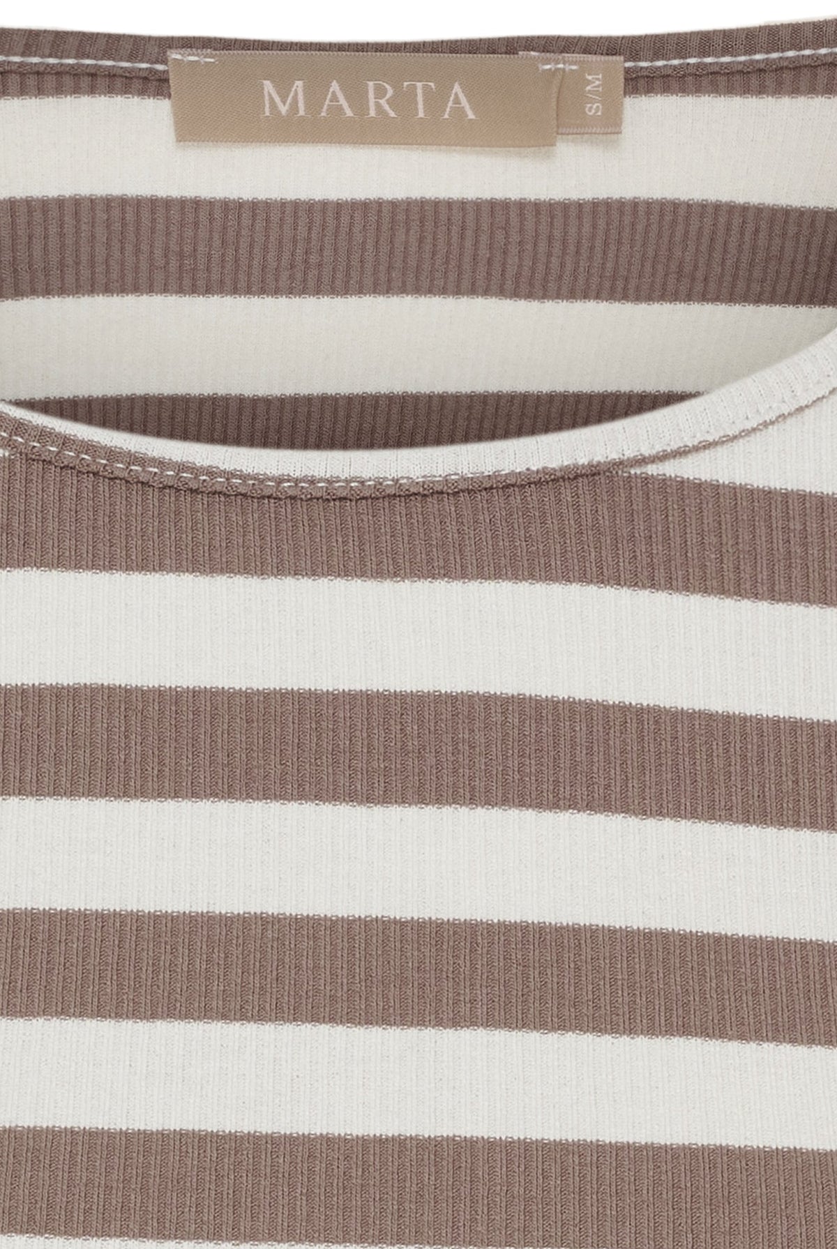 MDC Begonia LS tee tortora - Online-Mode