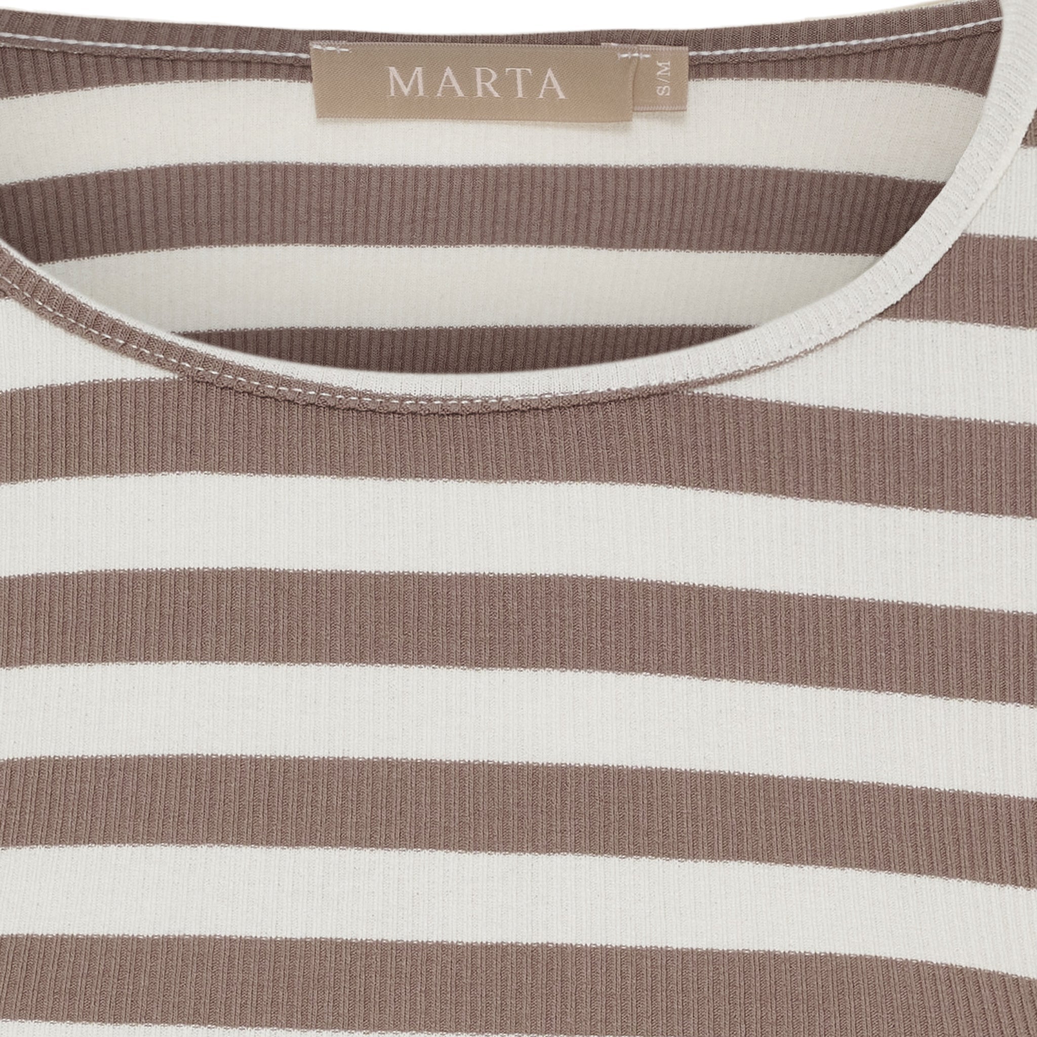 MDC Begonia LS tee tortora - Online-Mode