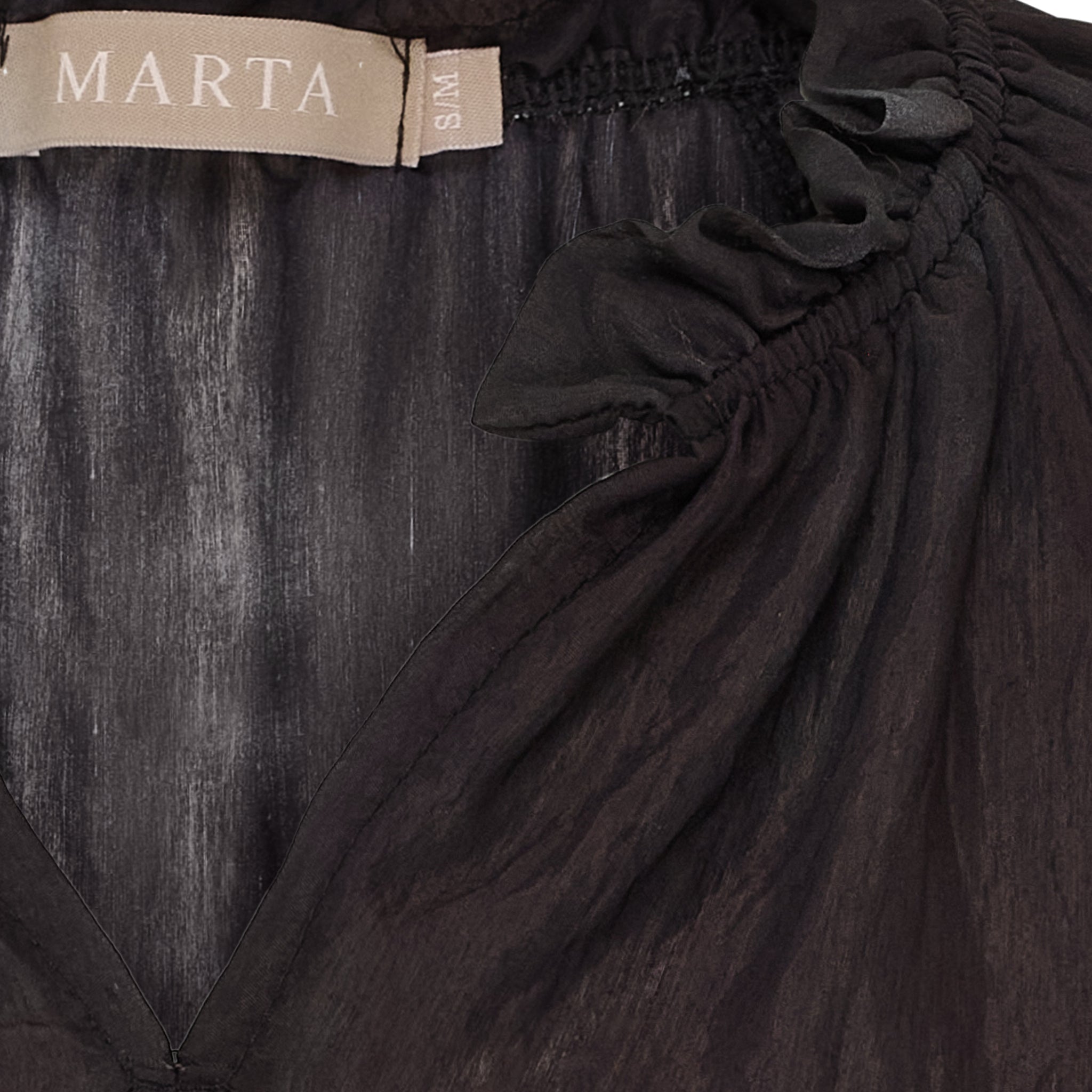 MDC Belladonna shirt nero - Online-Mode